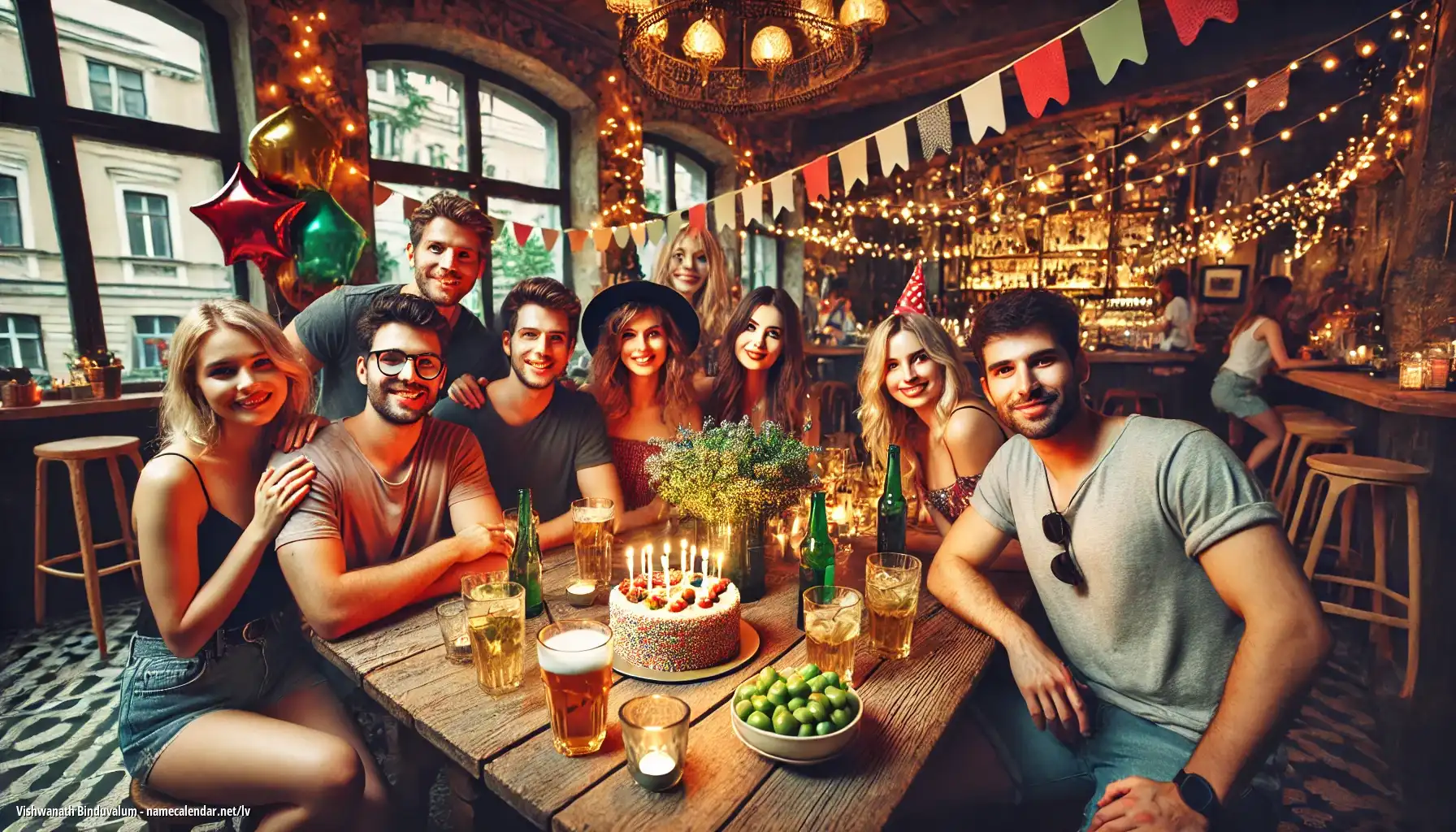 Vārda dienas un vārda svinēšana - Vishwanath Binduvalum