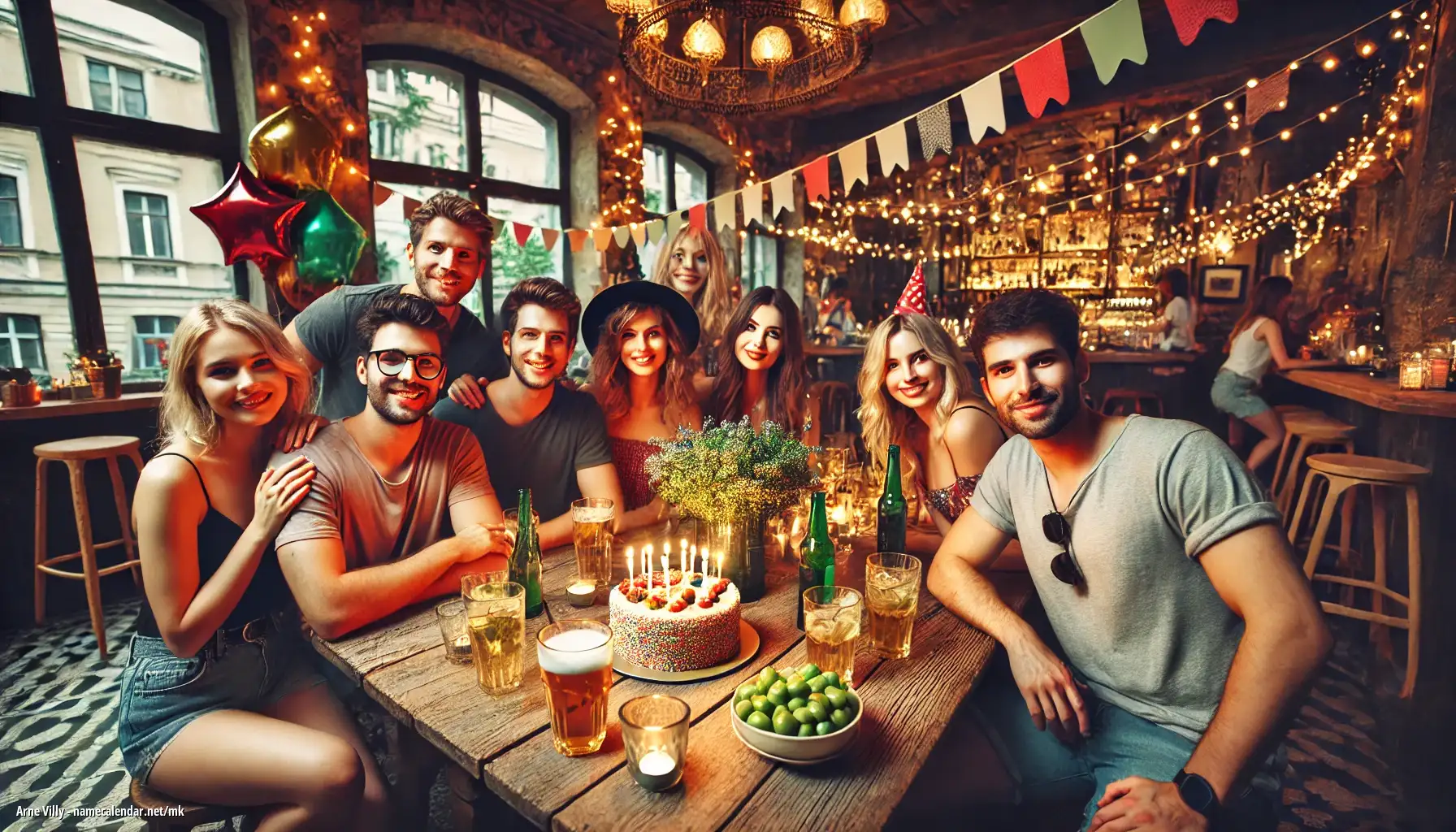 Прослава на именден и име - Arne Villy