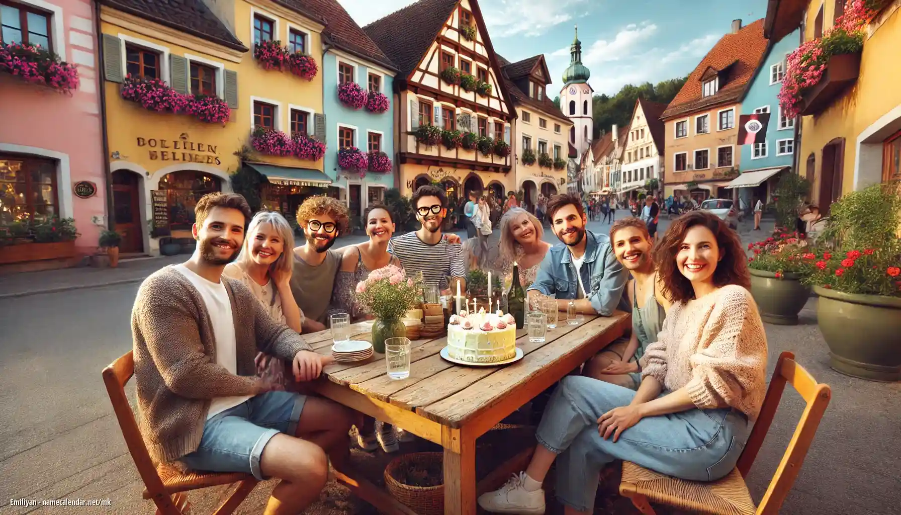 Прослава на именден и име - Emiliyan