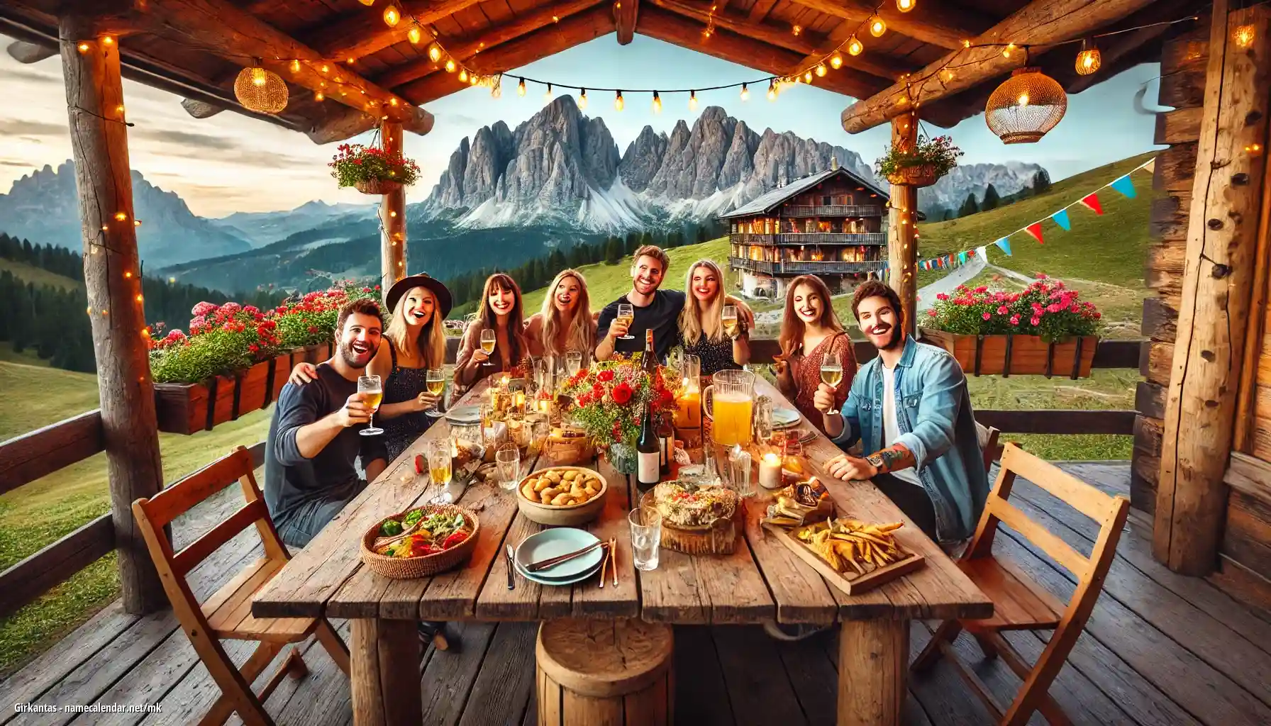 Прослава на именден и име - Girkantas