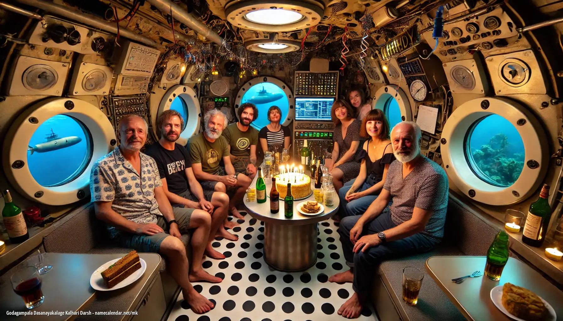 Прослава на именден и име - Godagampala Dasanayakalage Kalhari Darsh