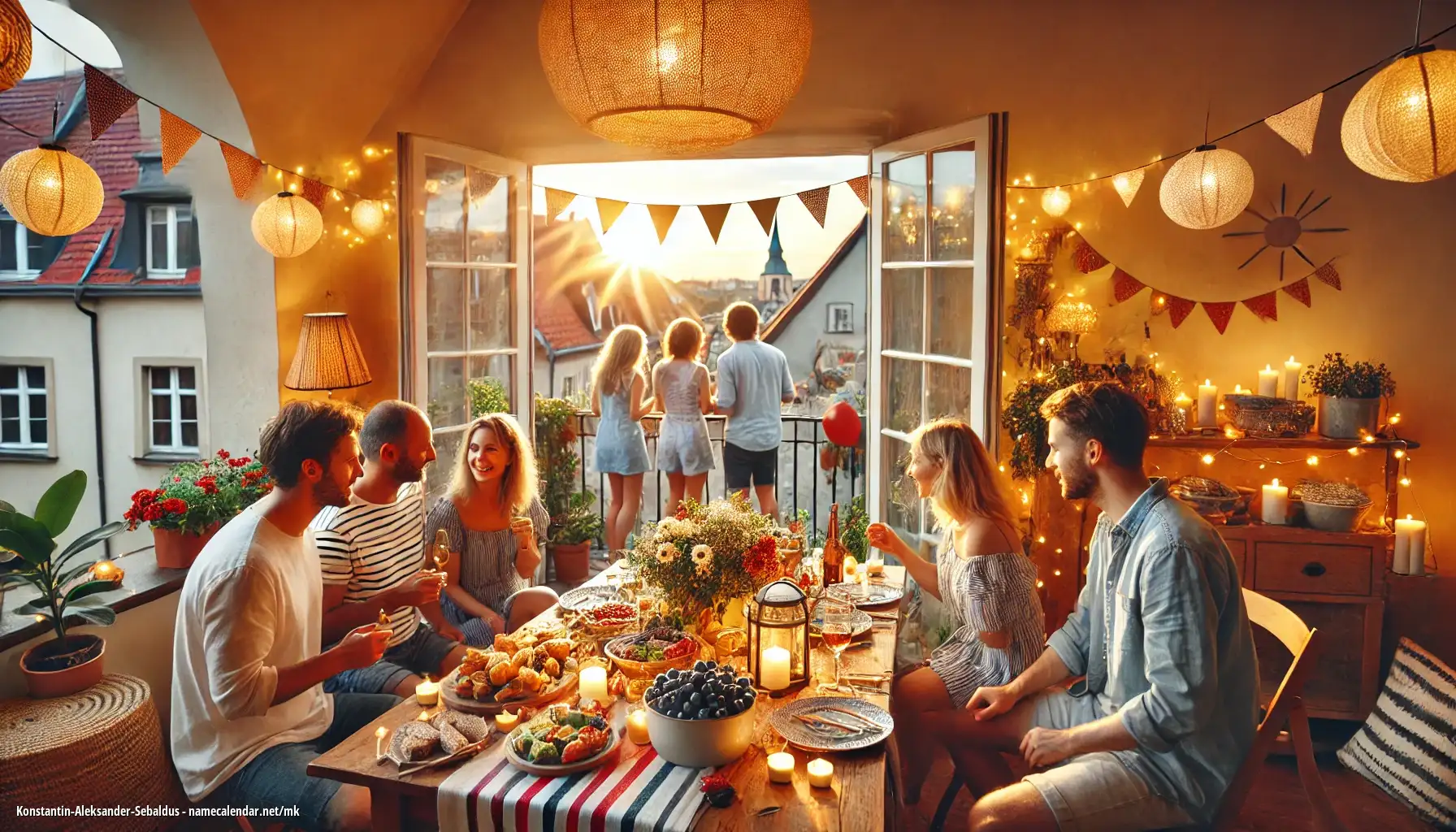 Прослава на именден и име - Konstantin-Aleksander-Sebaldus