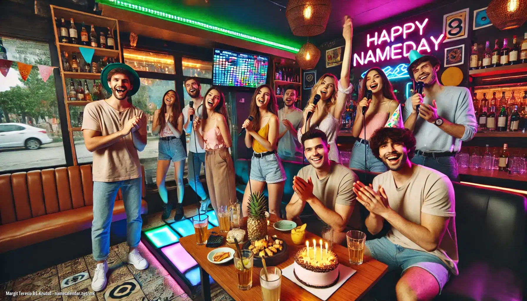 Прослава на именден и име - Margit Teresia B L Knutsd