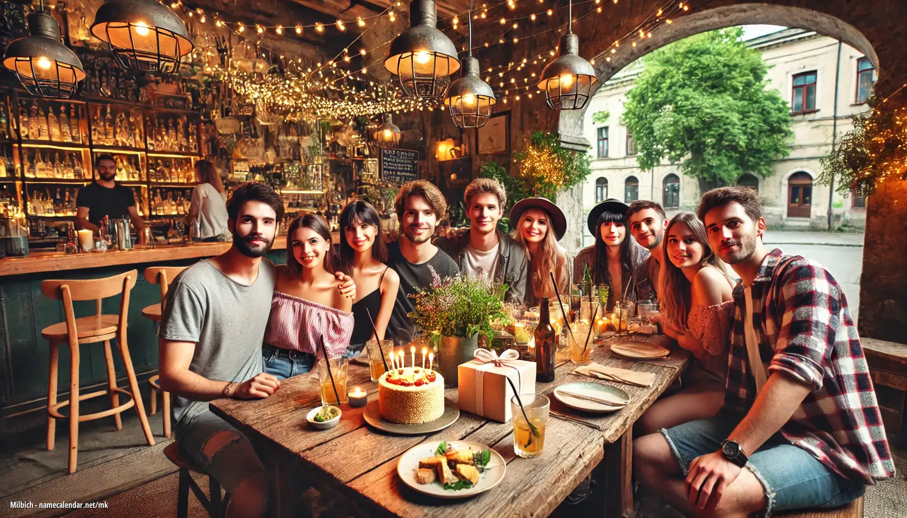 Прослава на именден и име - Milbich