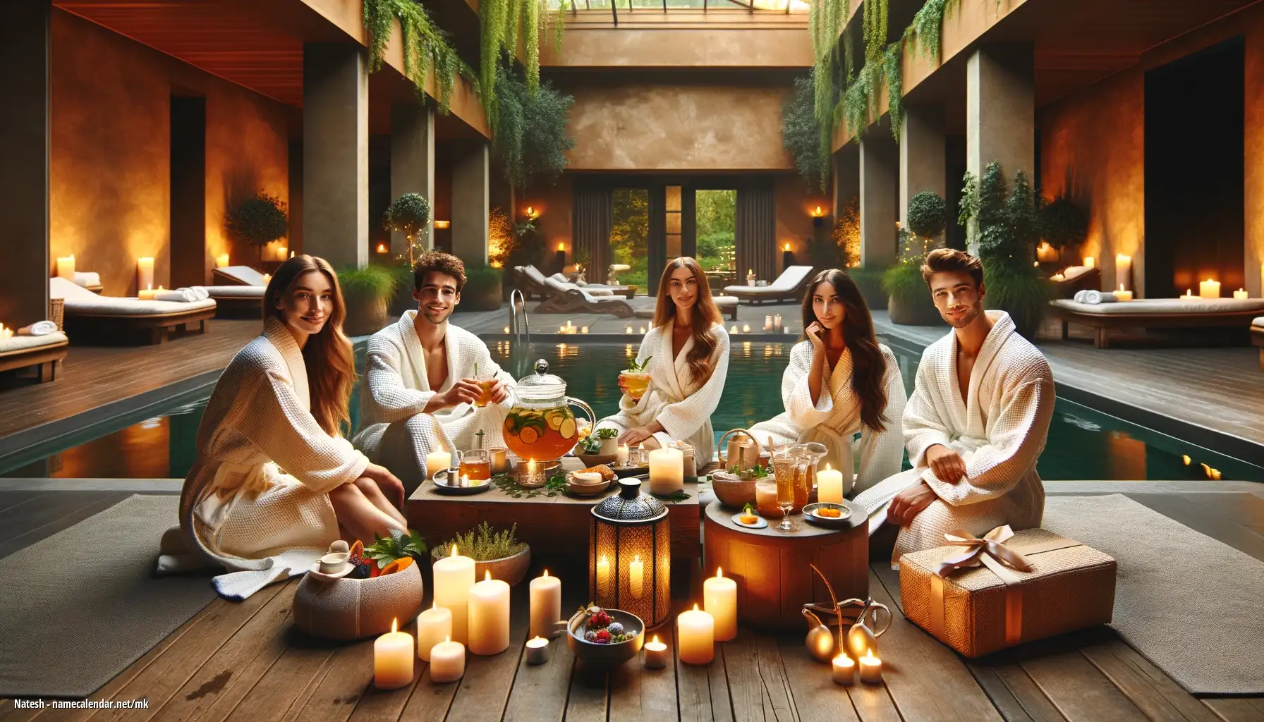 Прослава на именден и име - Natesh