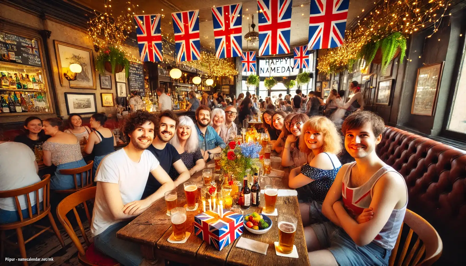 Прослава на именден и име - Piipur