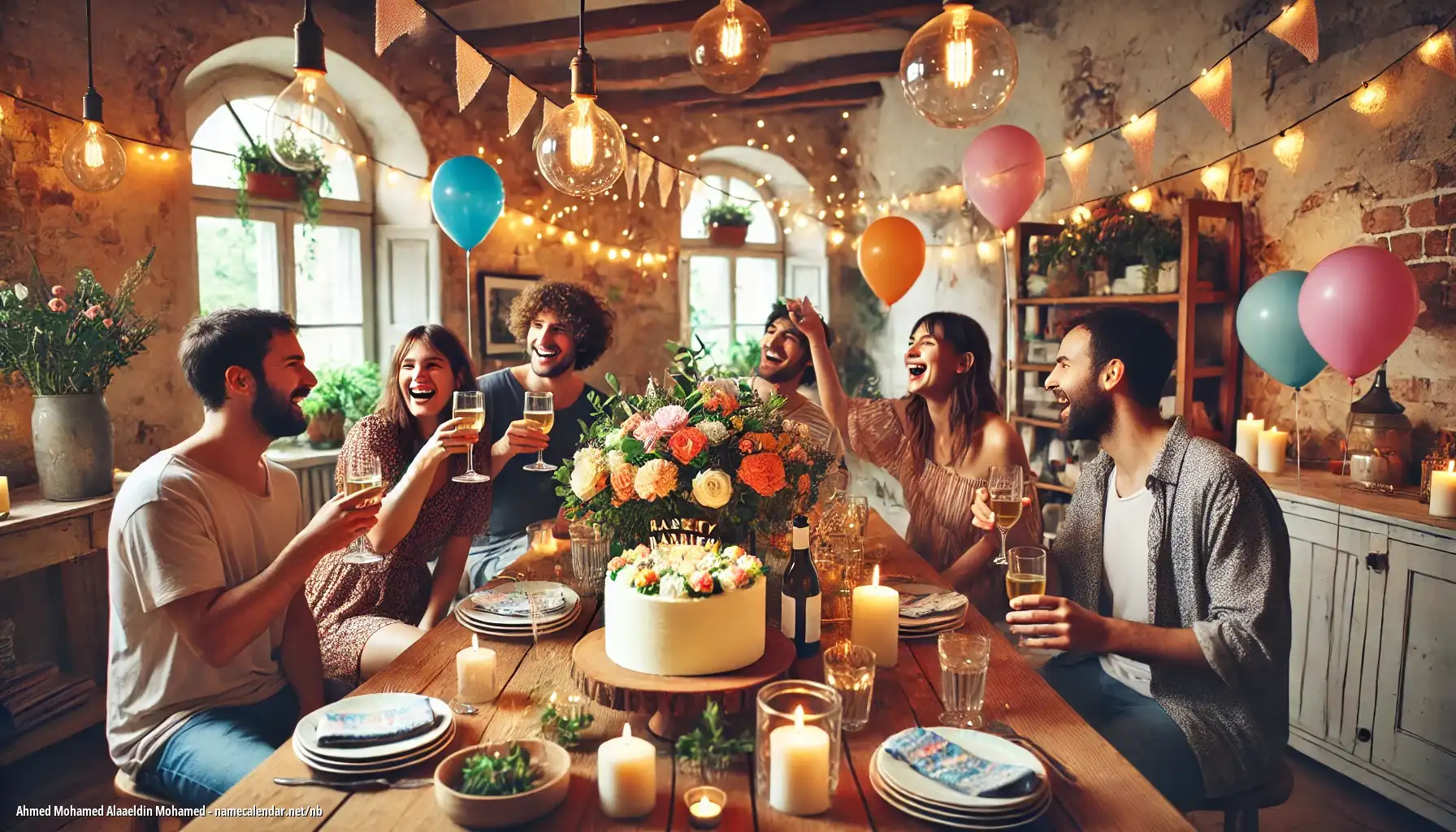 Feiring av navnedag og navn - Ahmed Mohamed Alaaeldin Mohamed