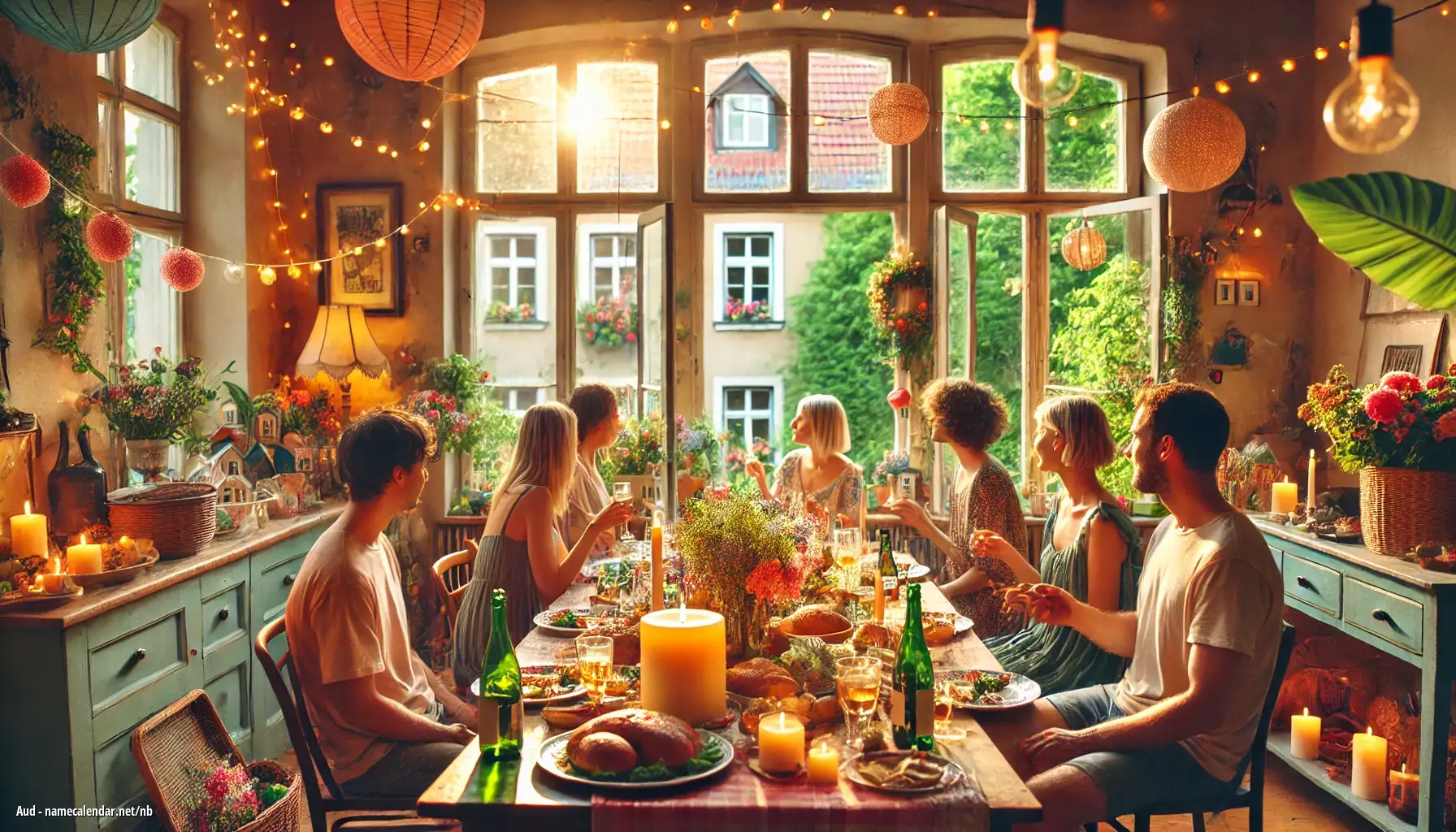 Feiring av navnedag og navn - Aud