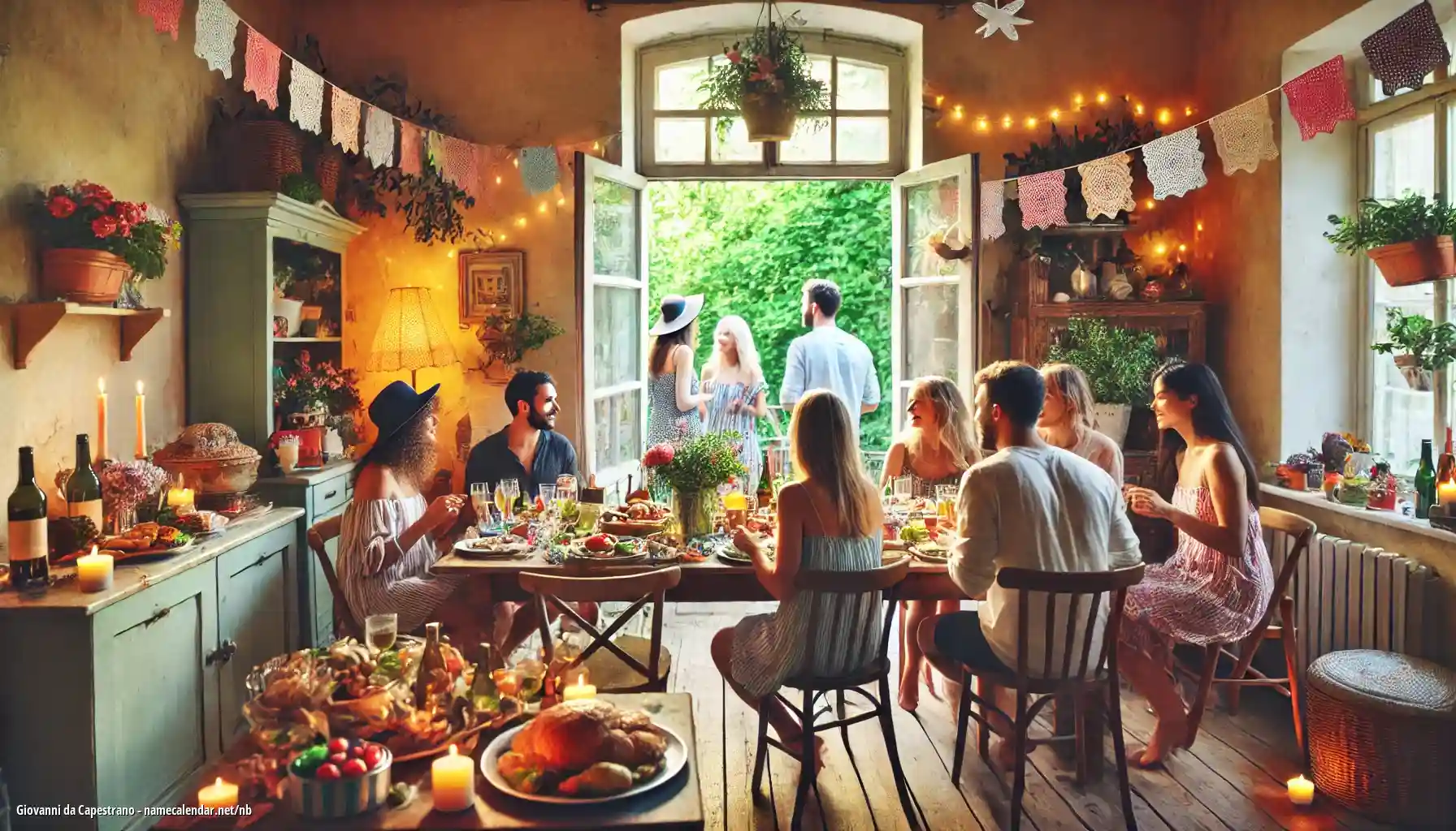 Feiring av navnedag og navn - Giovanni da Capestrano