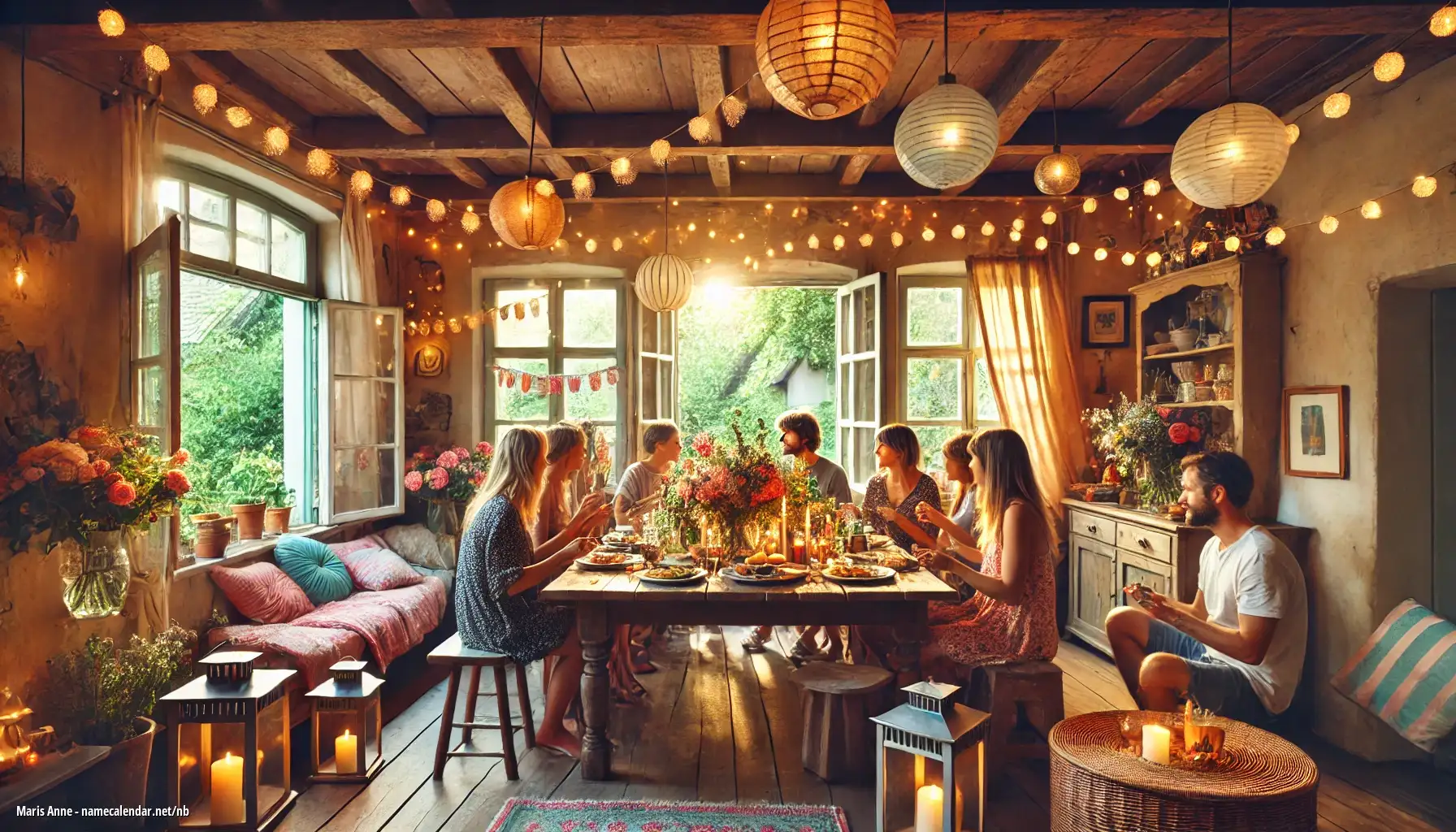 Feiring av navnedag og navn - Maris Anne