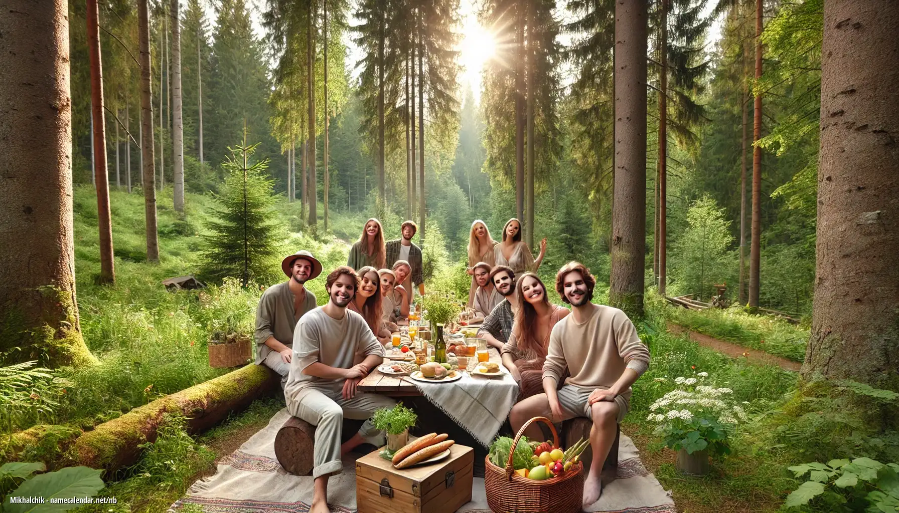 Feiring av navnedag og navn - Mikhalchik