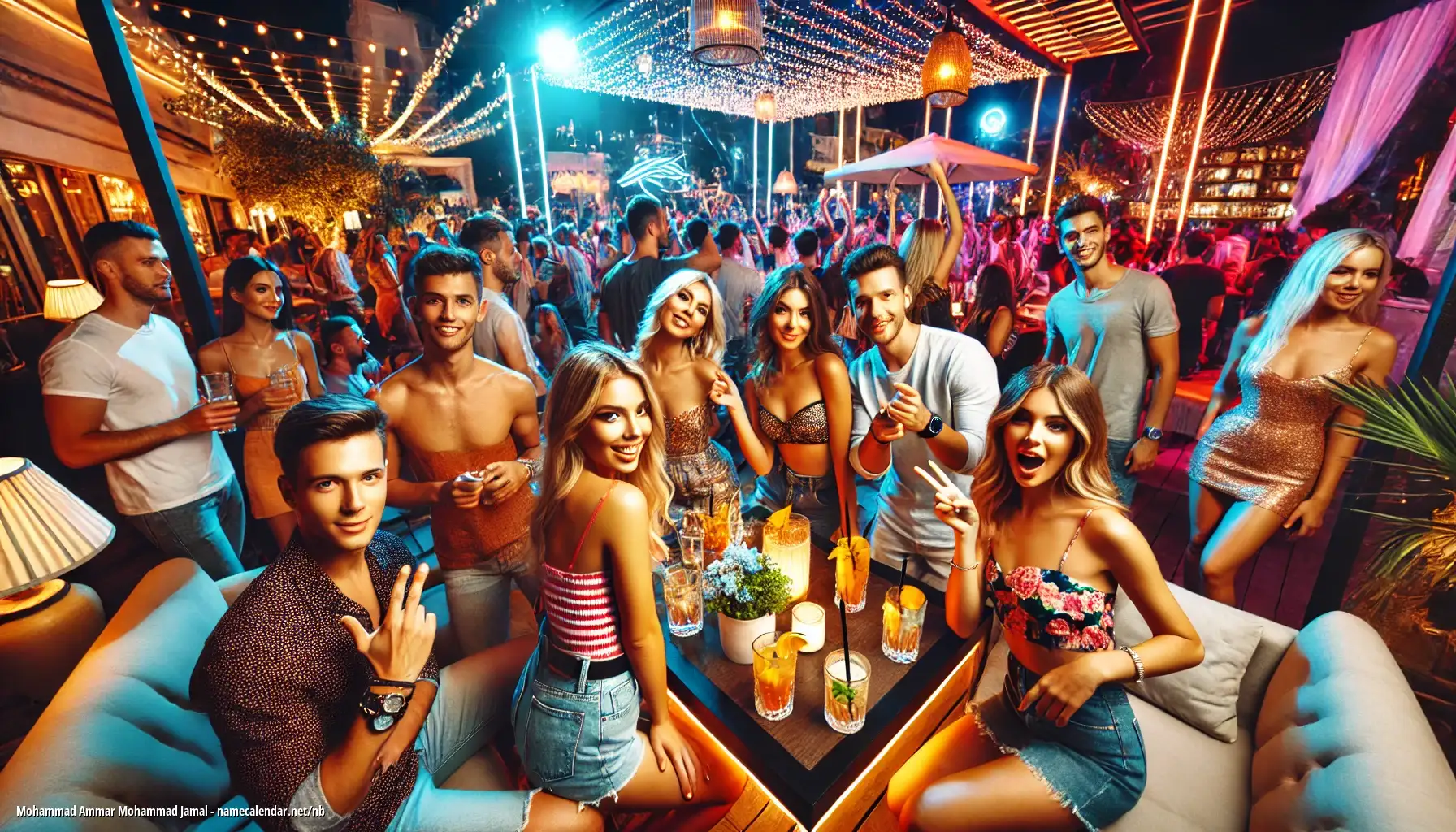 Feiring av navnedag og navn - Mohammad Ammar Mohammad Jamal