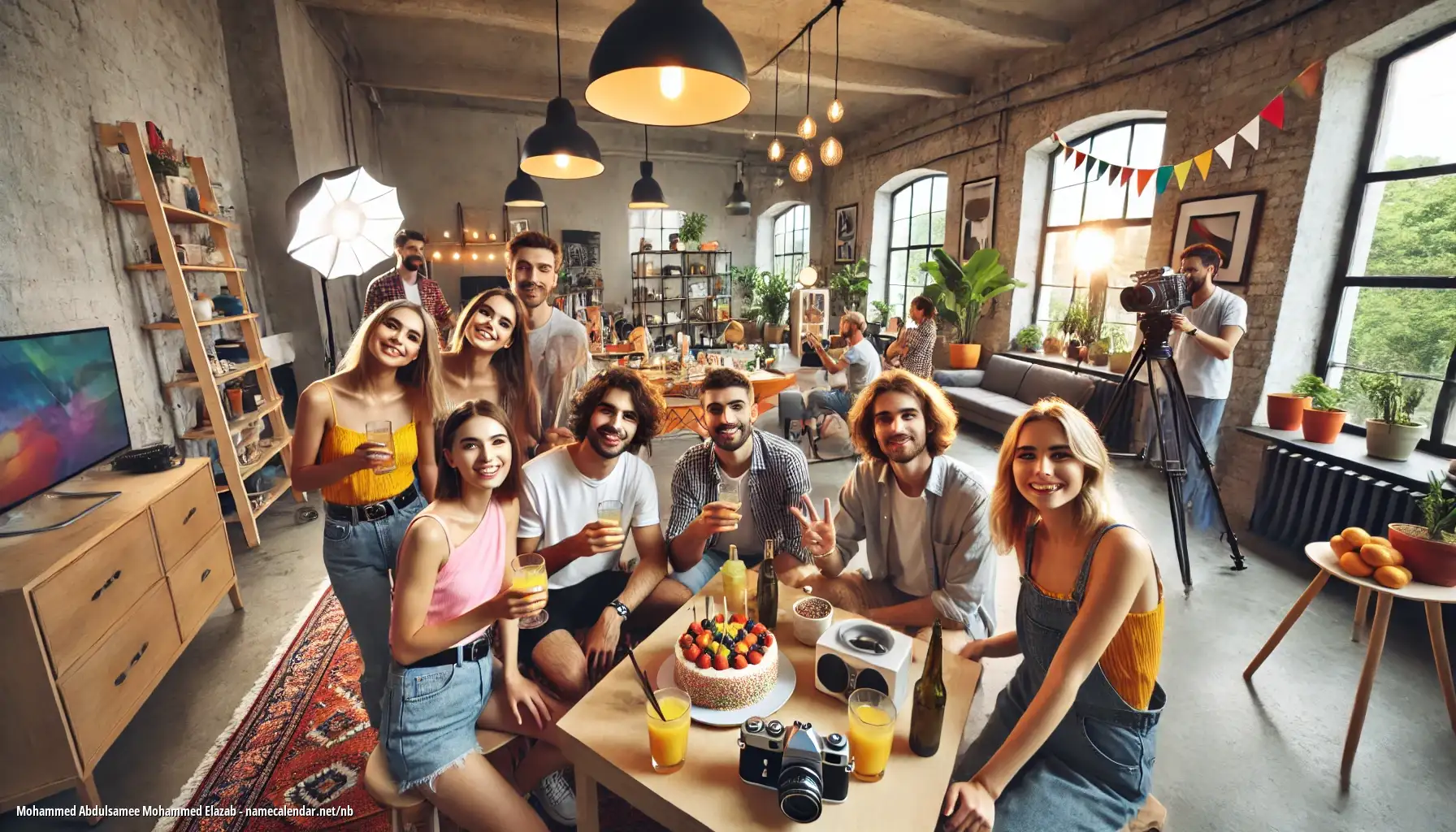 Feiring av navnedag og navn - Mohammed Abdulsamee Mohammed Elazab