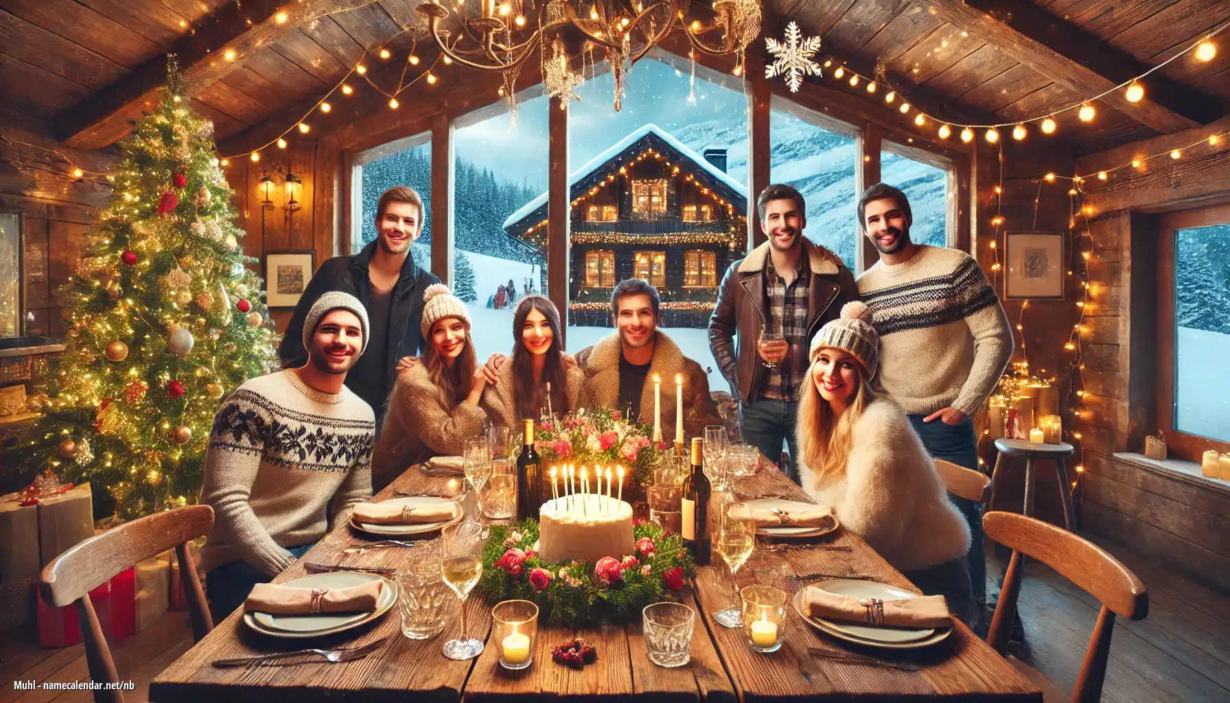 Feiring av navnedag og navn - Muhl