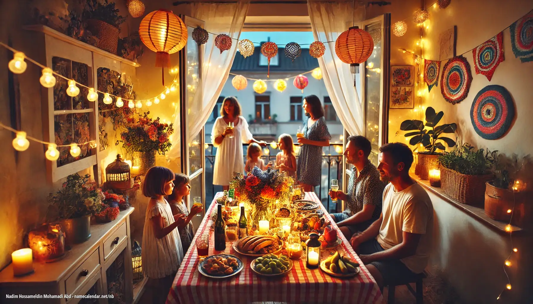 Feiring av navnedag og navn - Nadim Hossameldin Mohamadi Abd