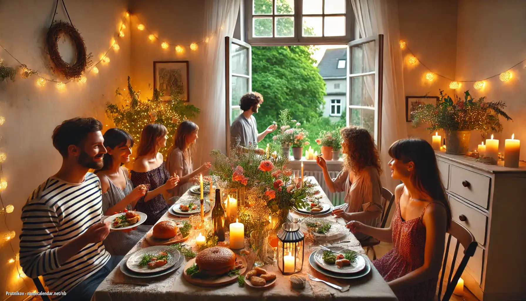 Feiring av navnedag og navn - Prutnikov