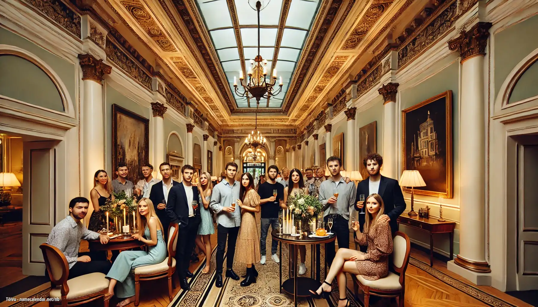 Feiring av navnedag og navn - Tõivu