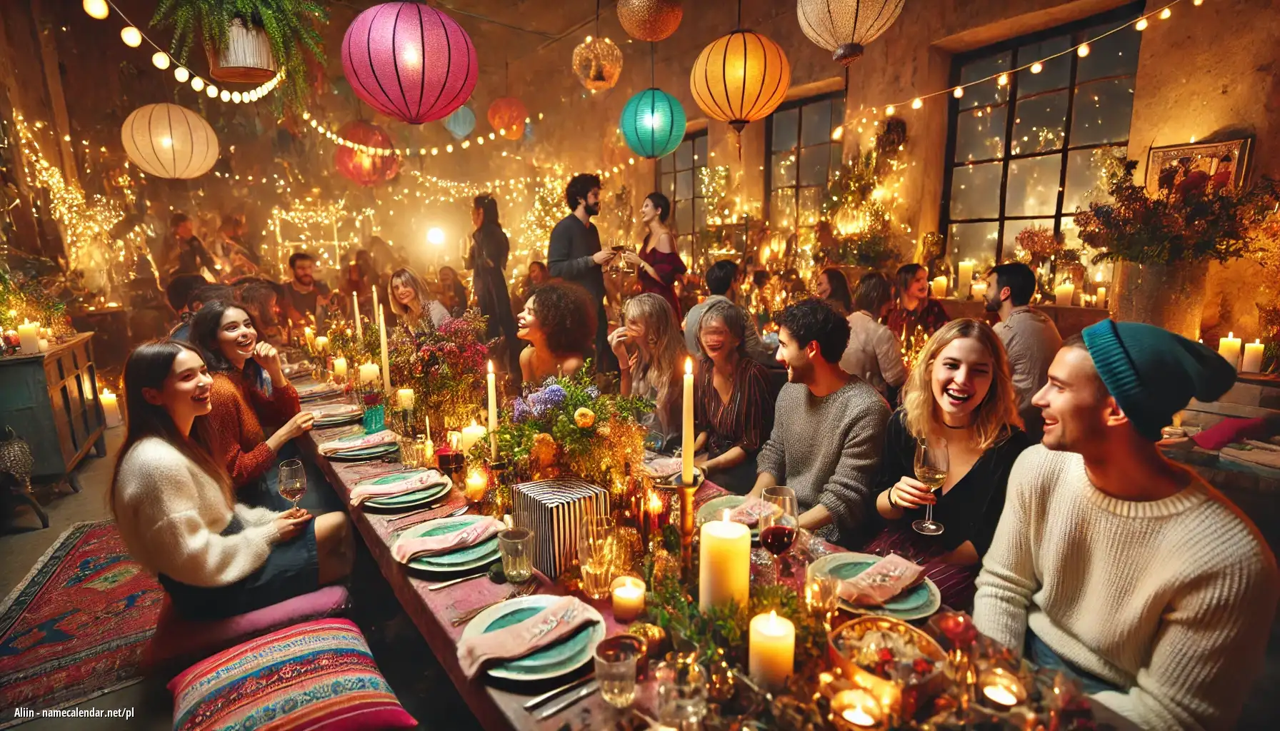 Uroczystość imieninowa i imieninowa - Aliin