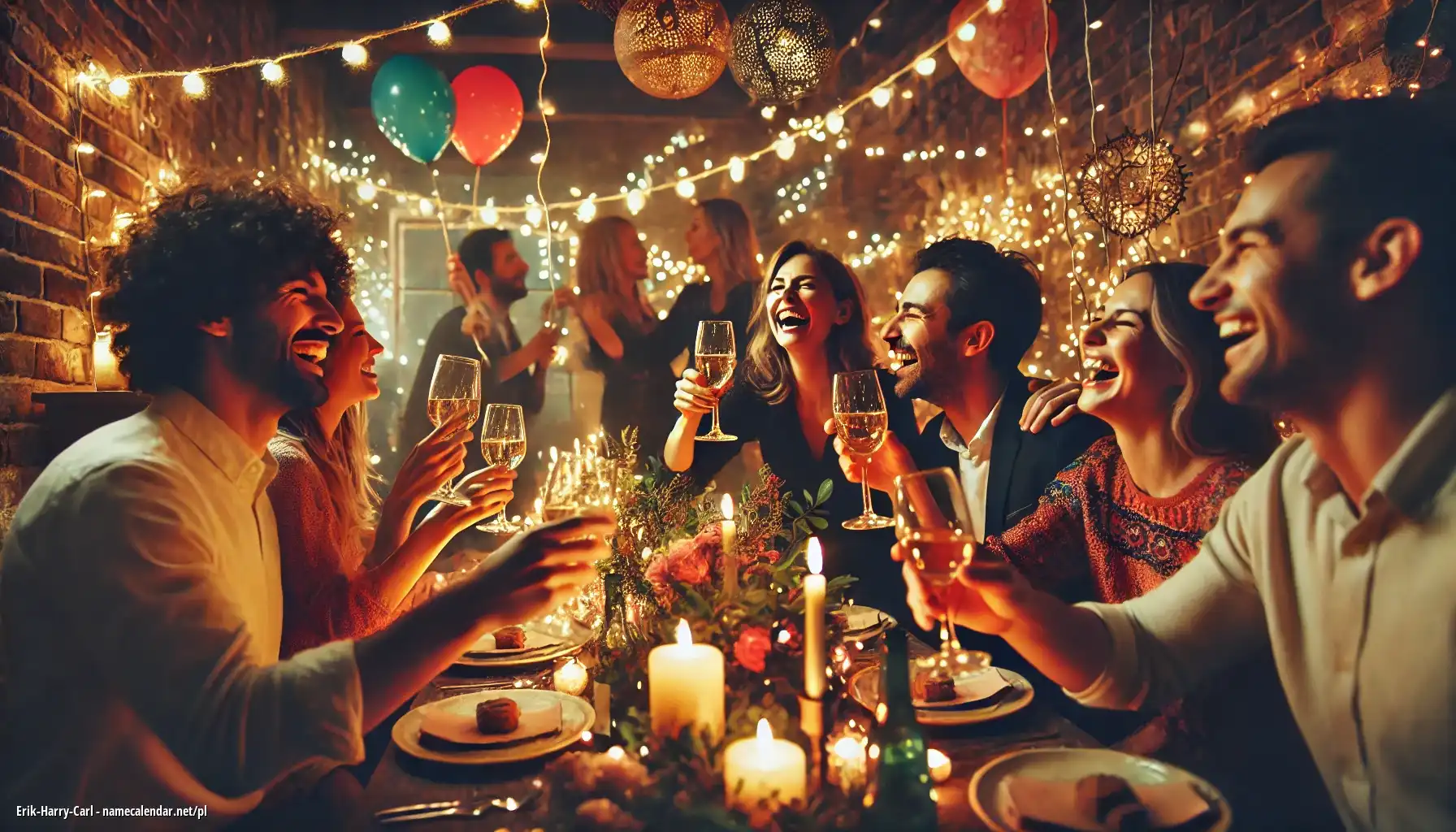 Uroczystość imieninowa i imieninowa - Erik-Harry-Carl