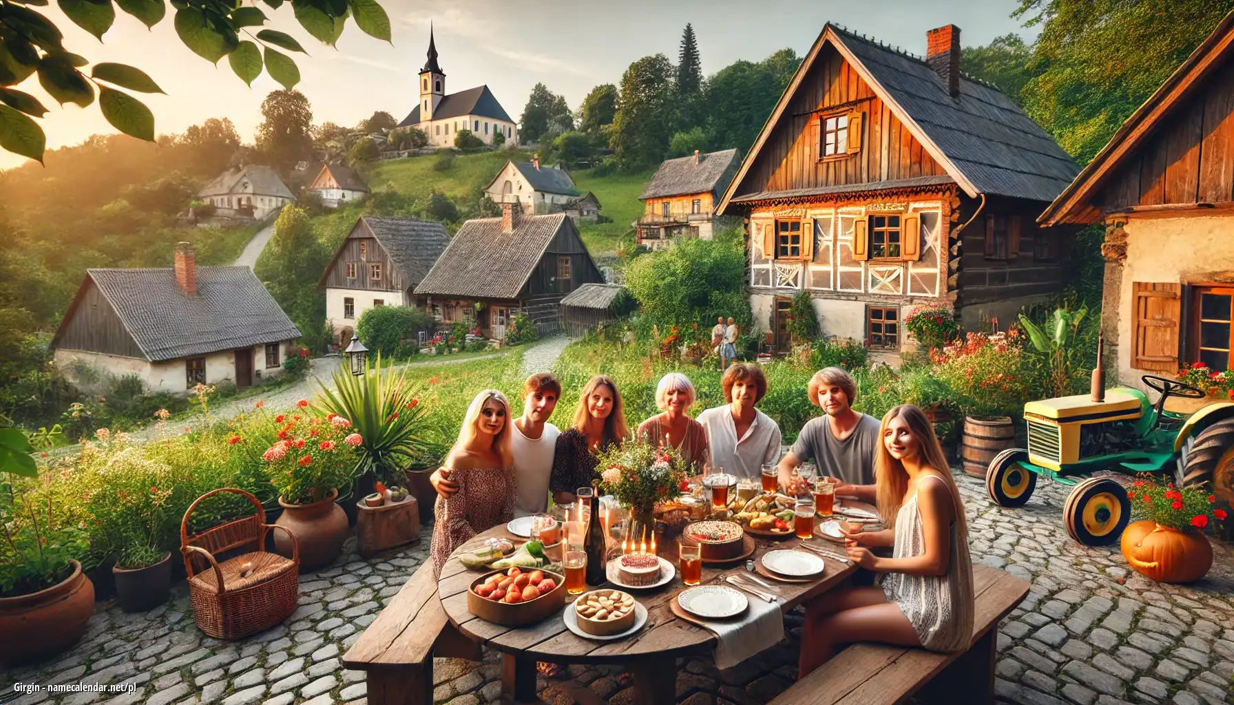 Uroczystość imieninowa i imieninowa - Girgin