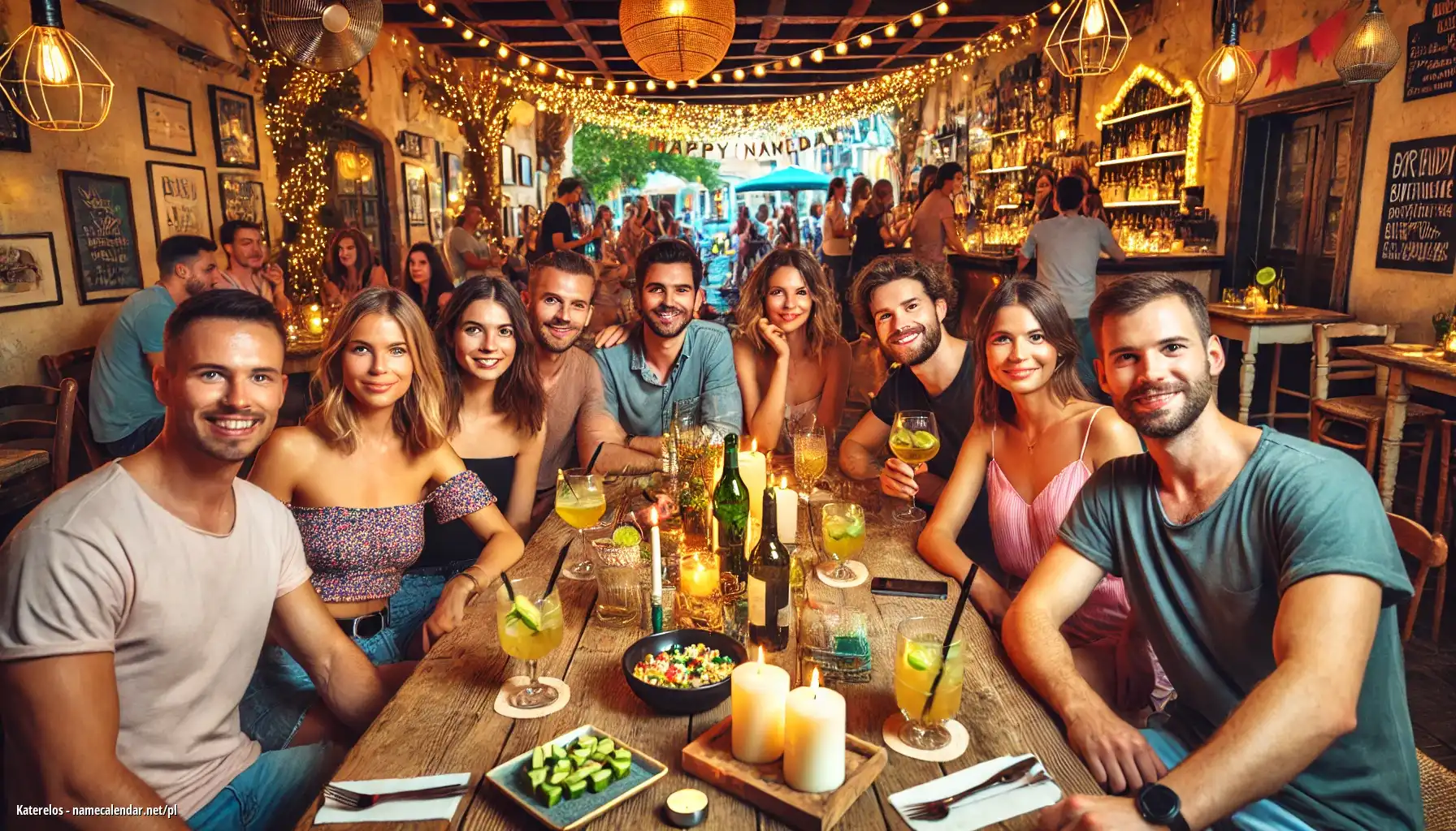 Uroczystość imieninowa i imieninowa - Katerelos