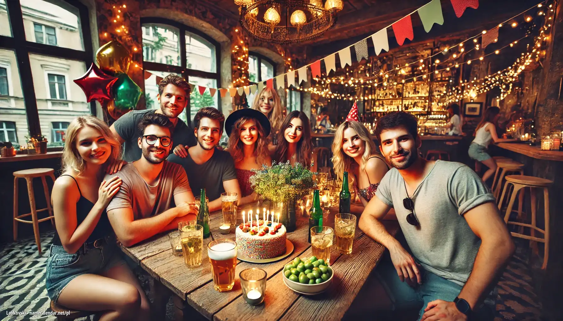 Uroczystość imieninowa i imieninowa - Labkovski