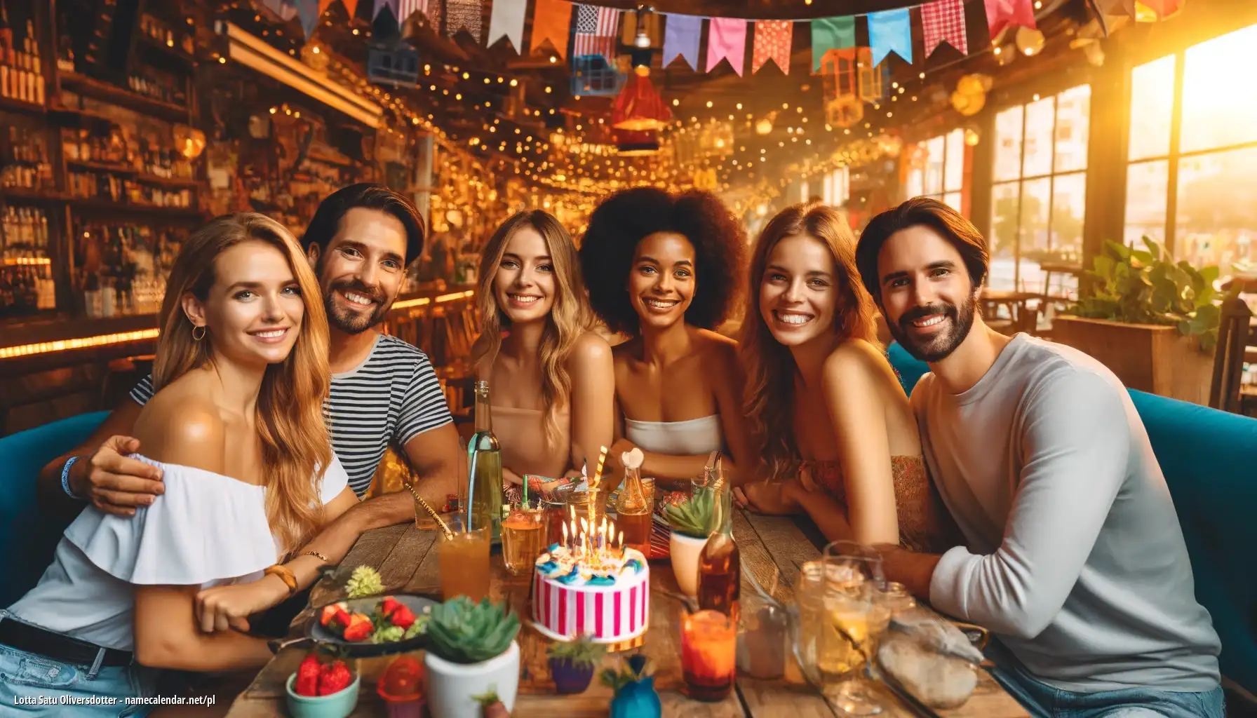 Uroczystość imieninowa i imieninowa - Lotta Satu Oliversdotter