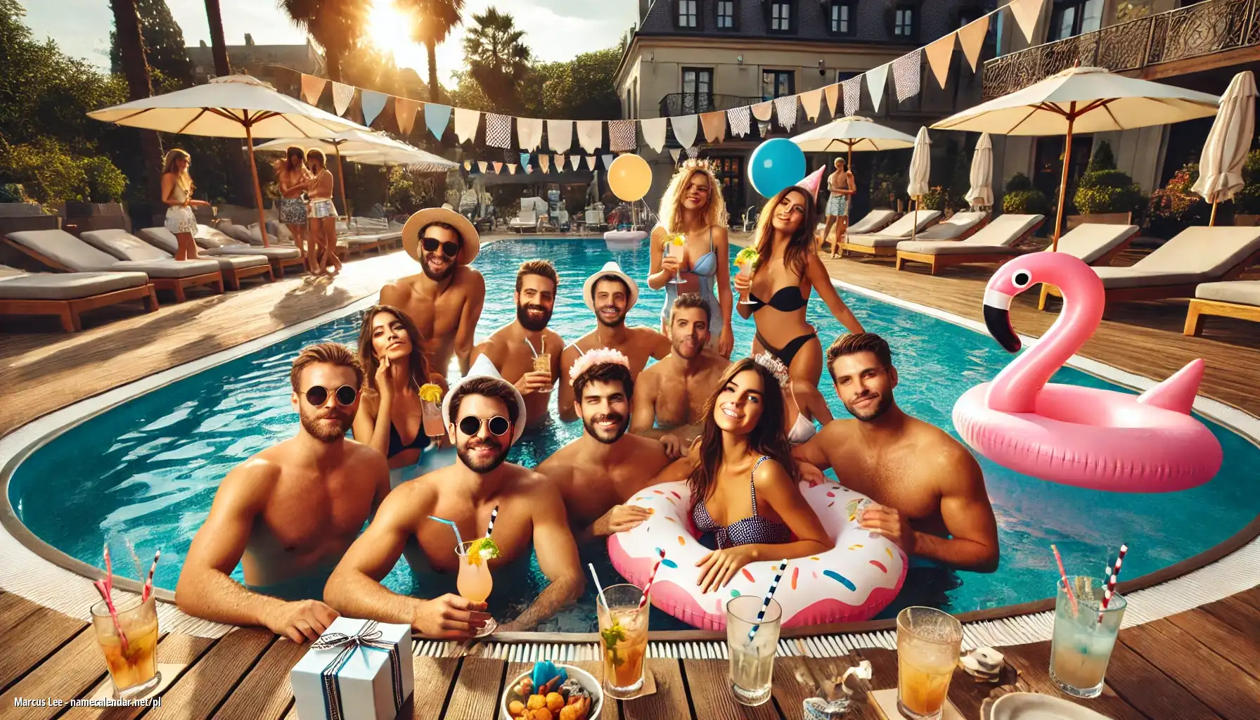 Uroczystość imieninowa i imieninowa - Marcus Lee