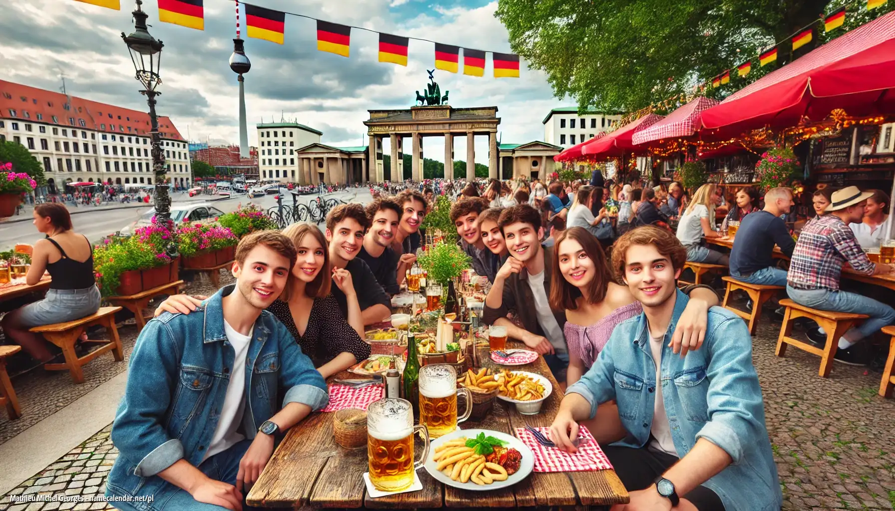 Uroczystość imieninowa i imieninowa - Mathieu Michel Georges