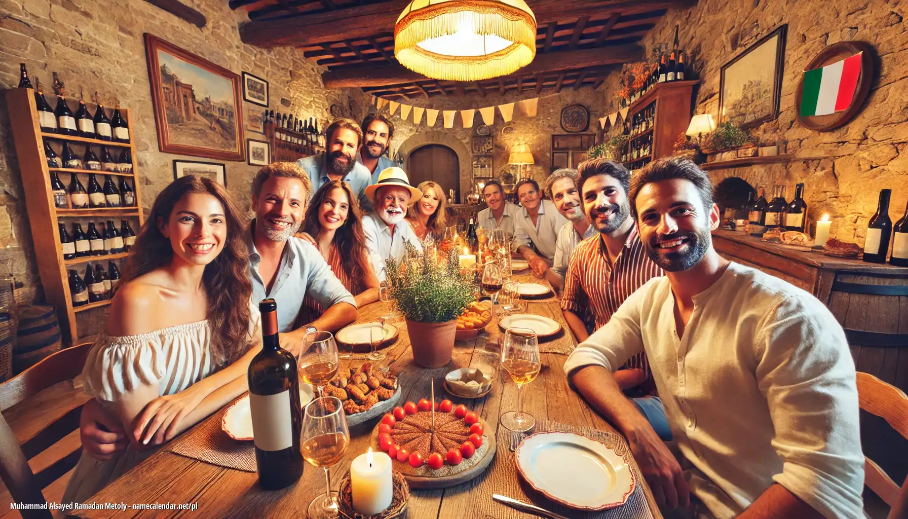 Uroczystość imieninowa i imieninowa - Muhammad Alsayed Ramadan Metoly