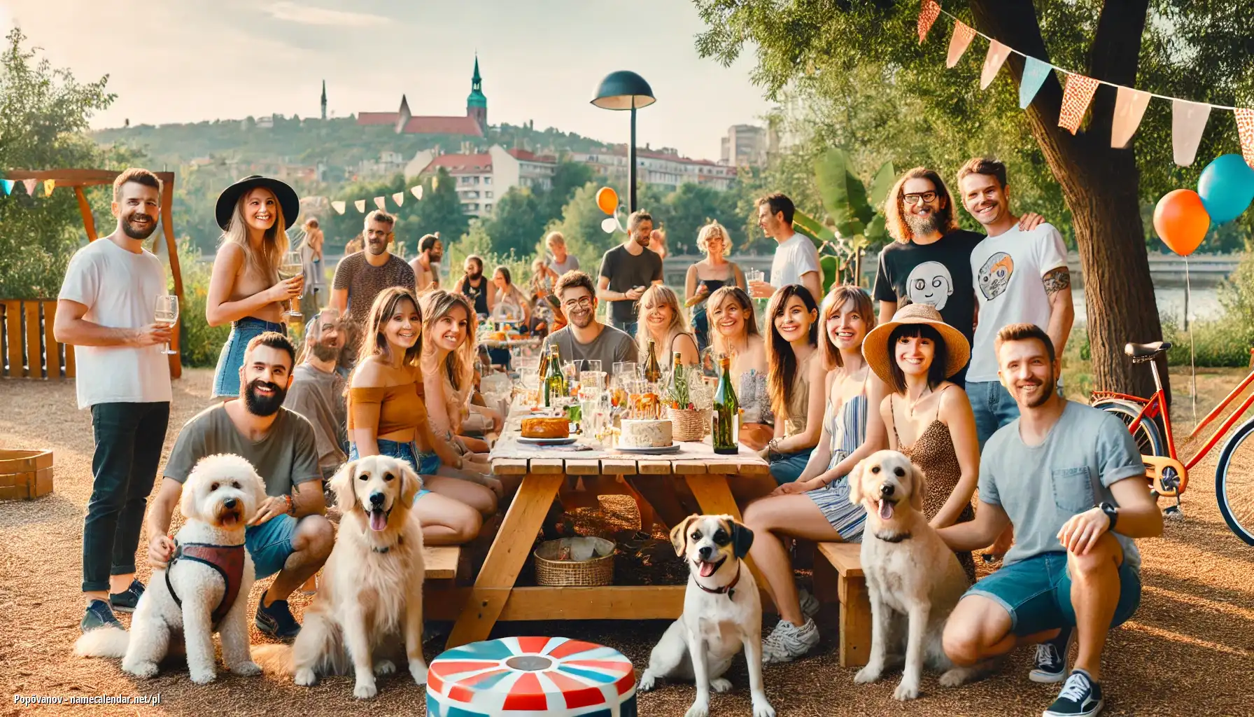 Uroczystość imieninowa i imieninowa - Popõvanov