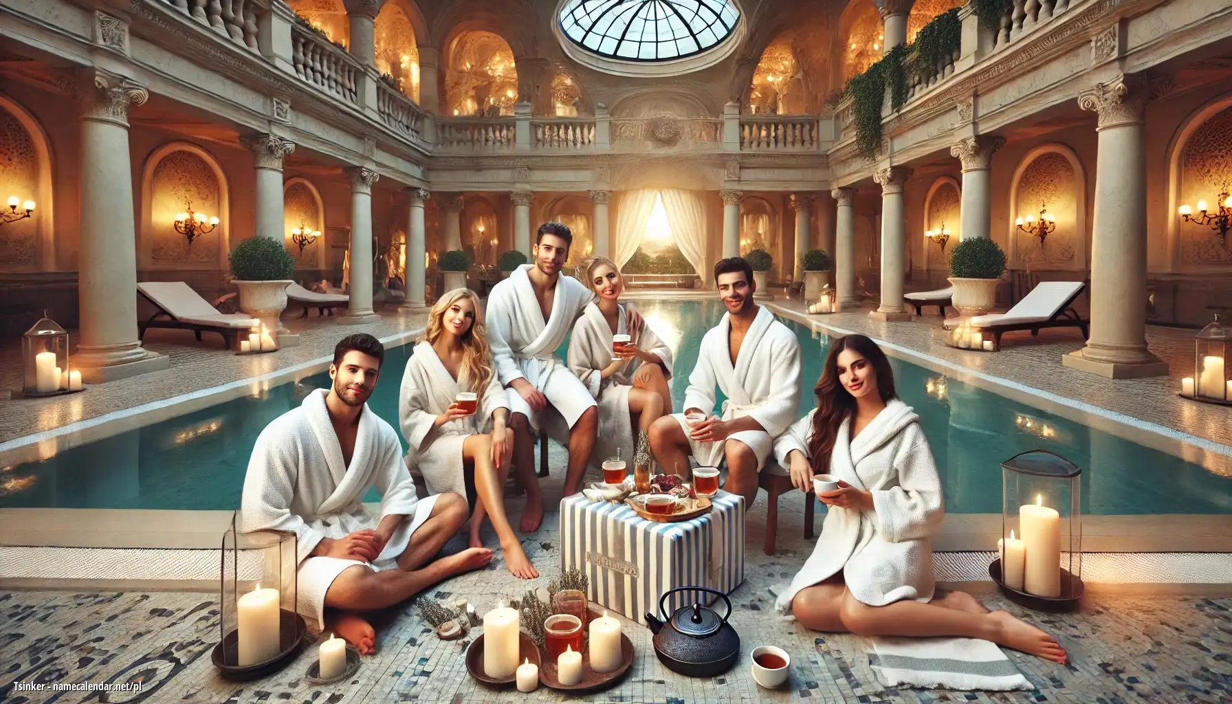 Uroczystość imieninowa i imieninowa - Tsinker