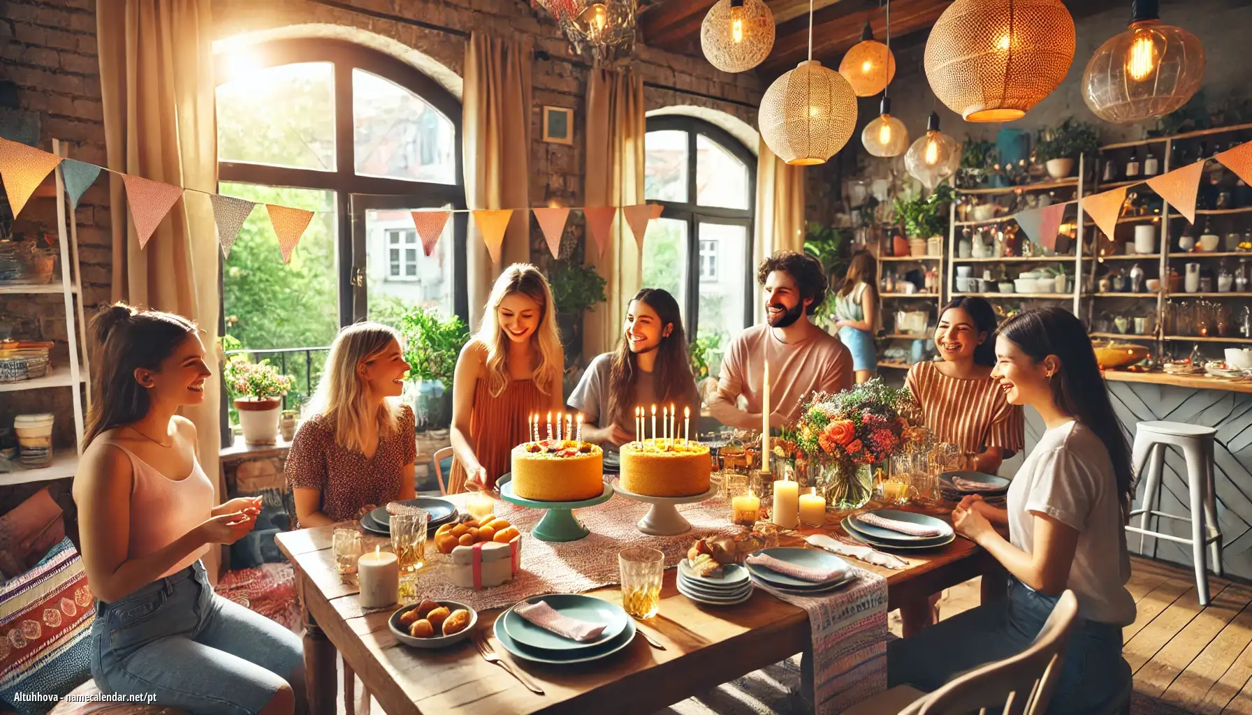 Celebração do dia do nome e nome - Altuhhova