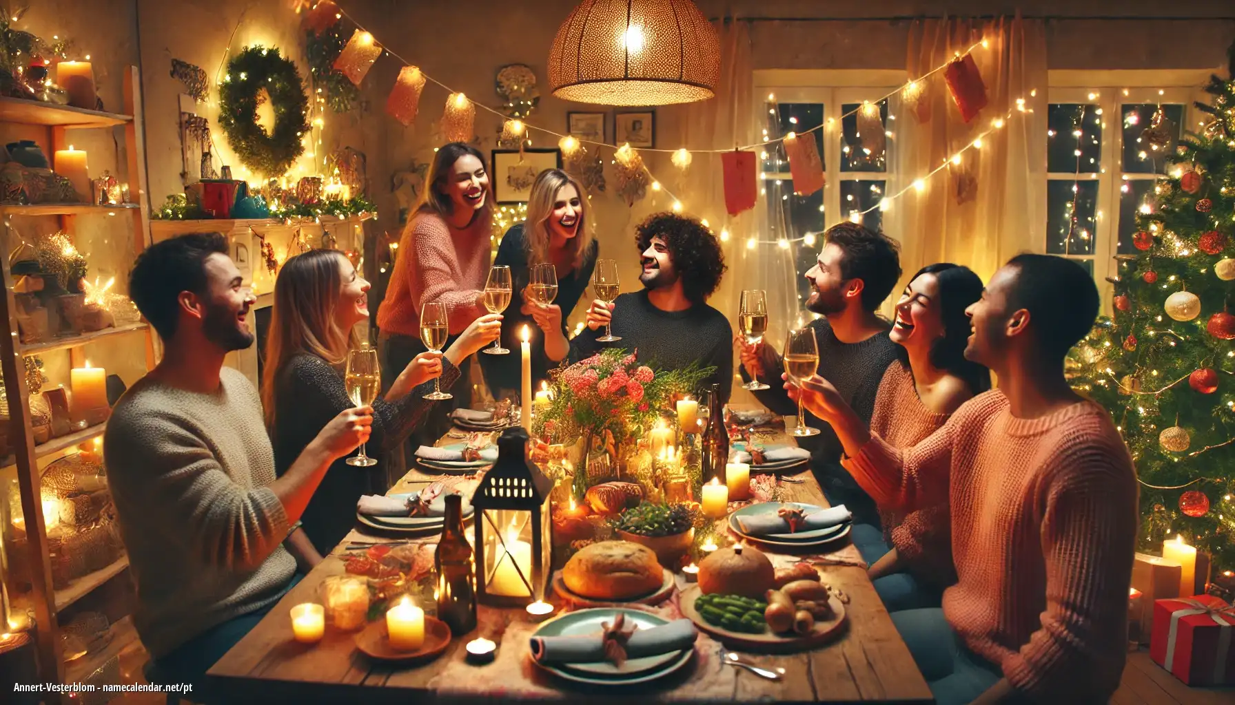 Celebração do dia do nome e nome - Annert-Vesterblom