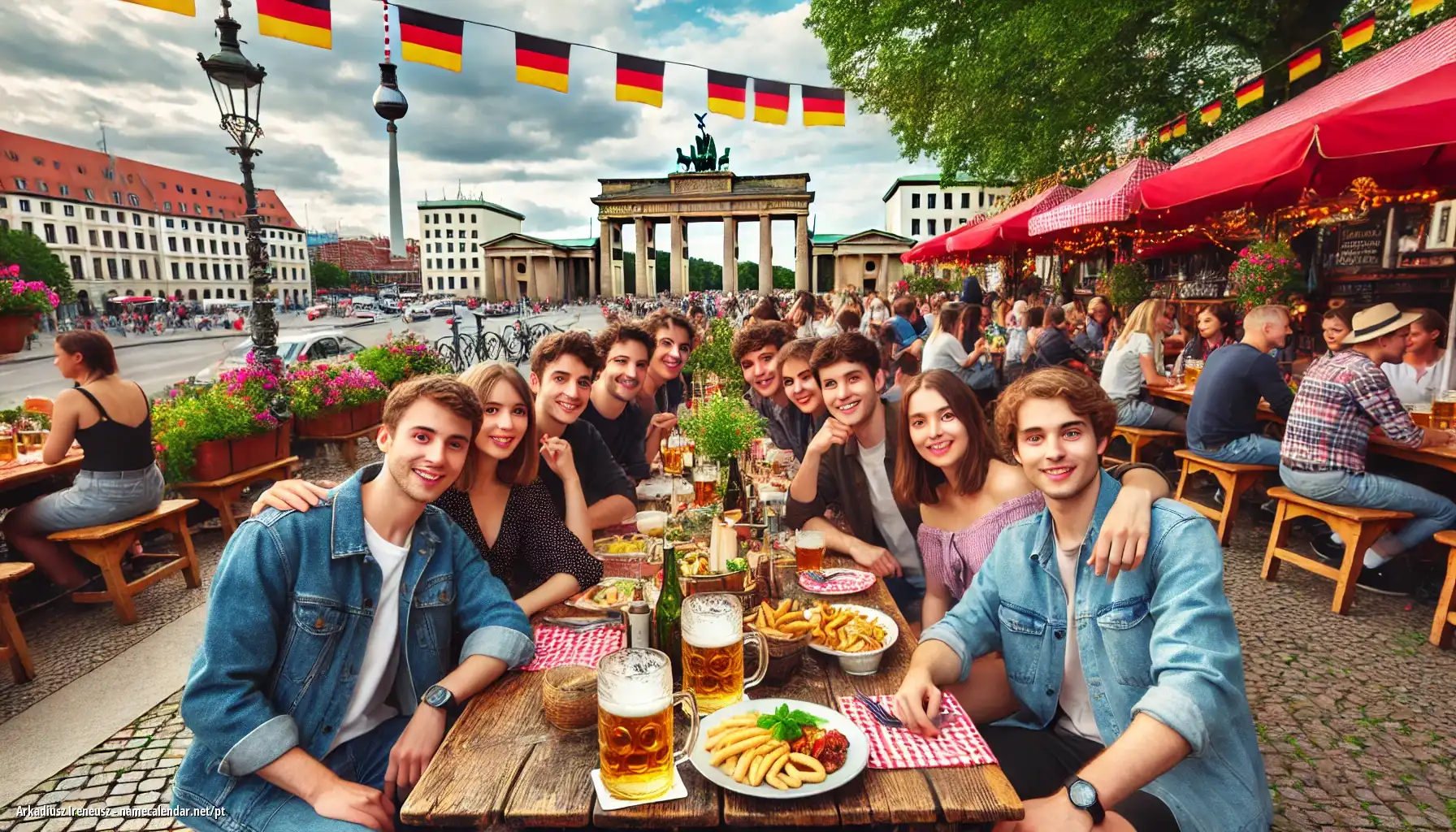 Celebração do dia do nome e nome - Arkadiusz Ireneusz