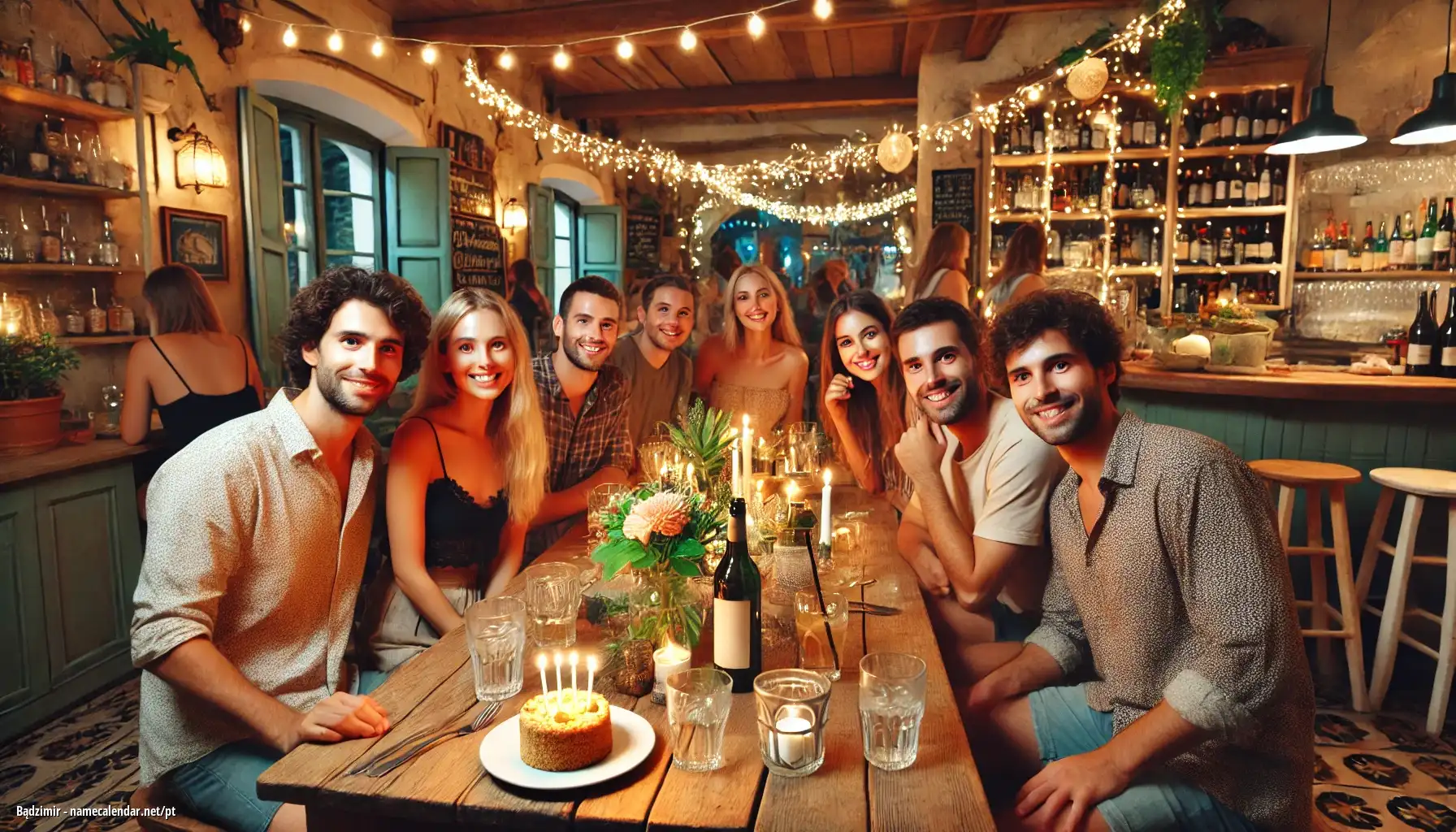 Celebração do dia do nome e nome - Bądzimir