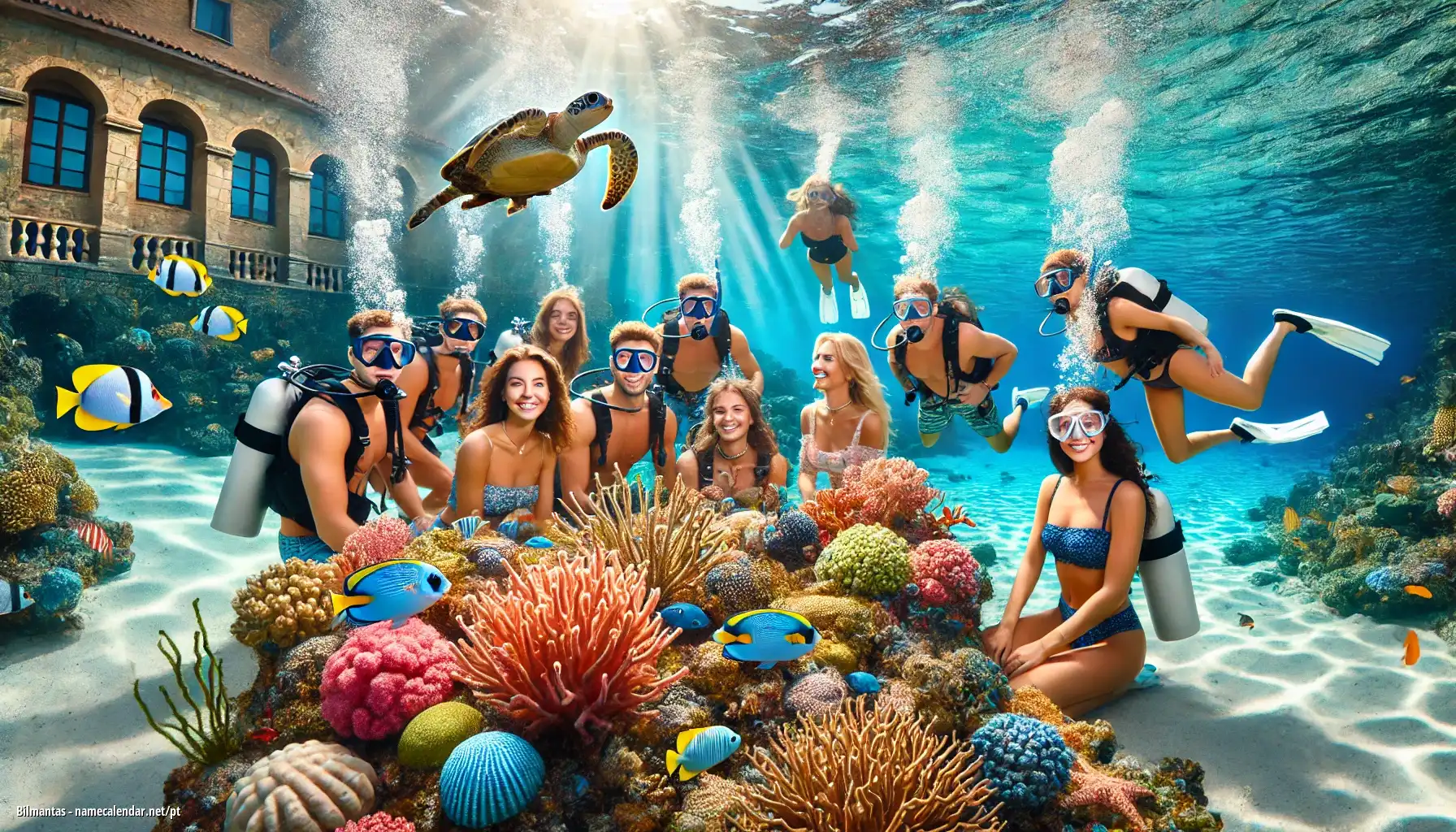 Celebração do dia do nome e nome - Bilmantas