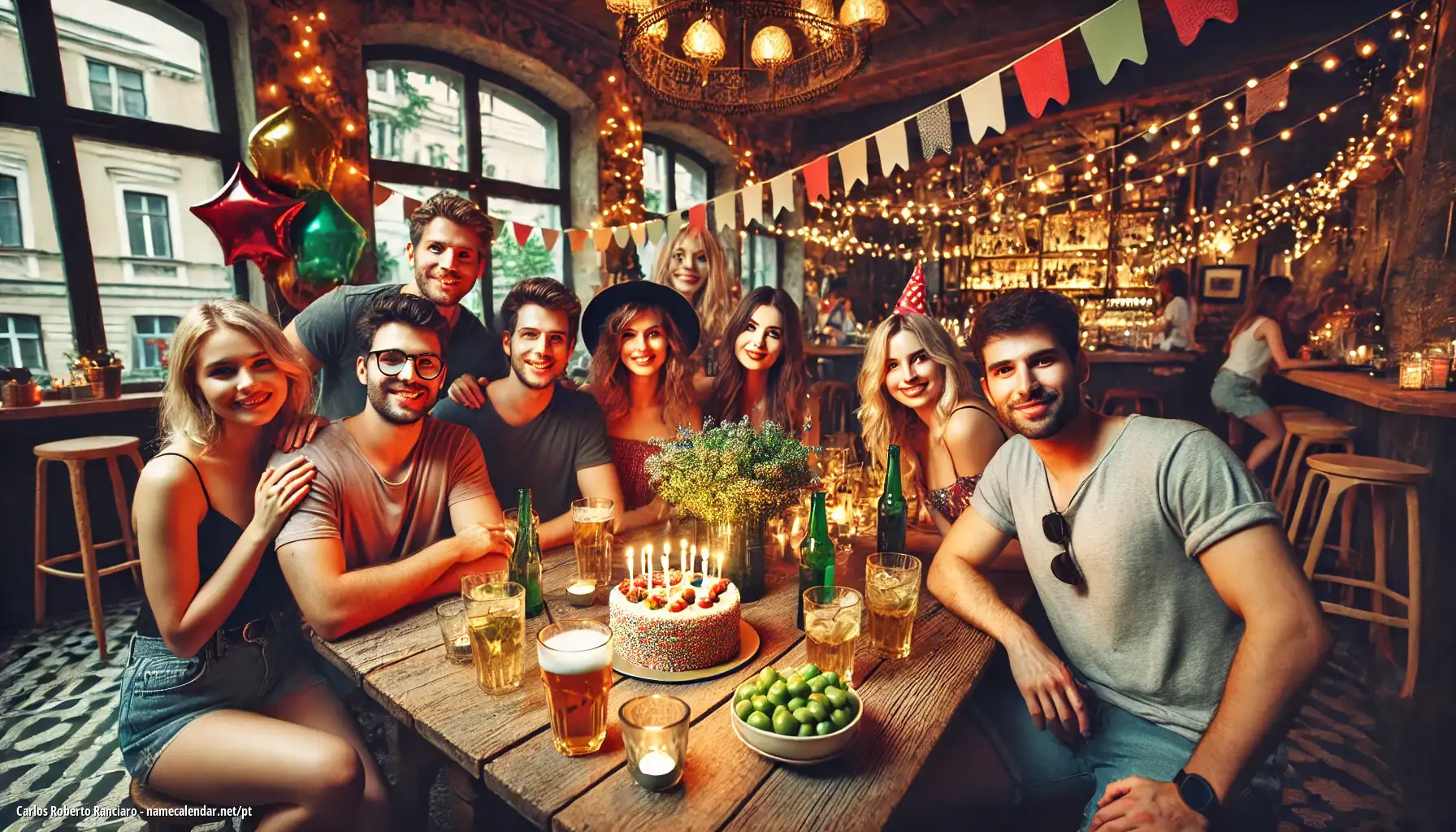 Celebração do dia do nome e nome - Carlos Roberto Ranciaro