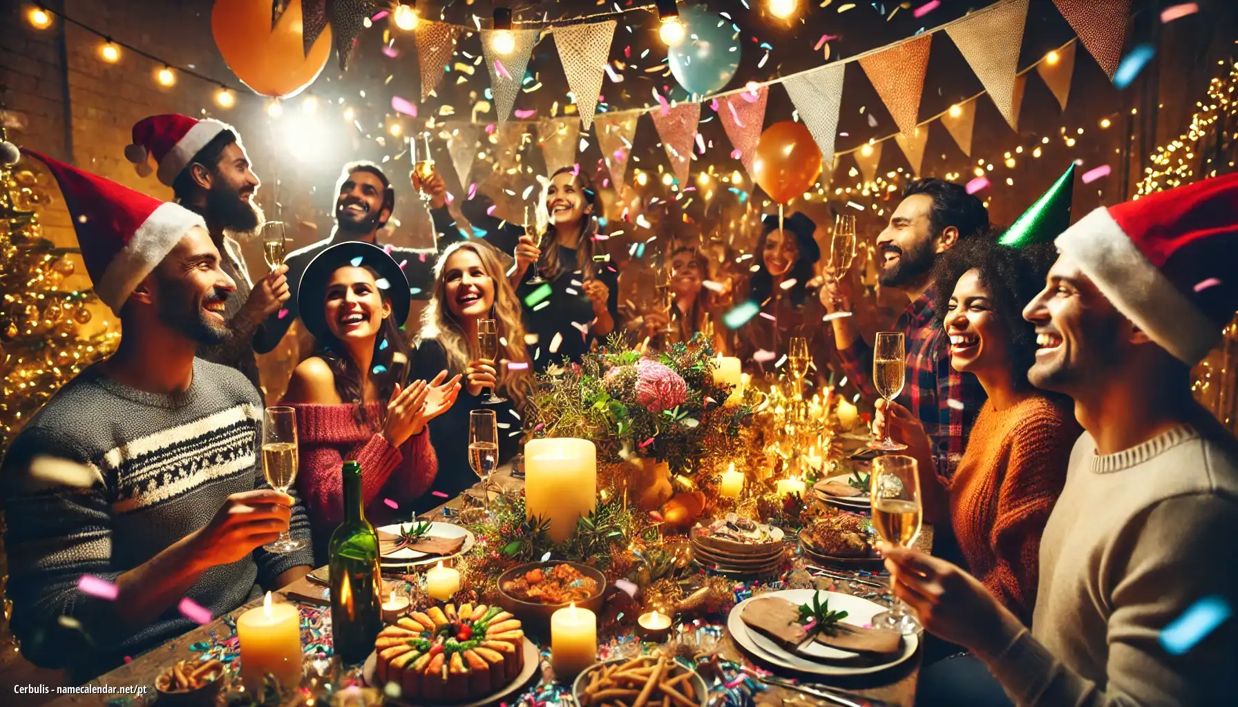 Celebração do dia do nome e nome - Cerbulis