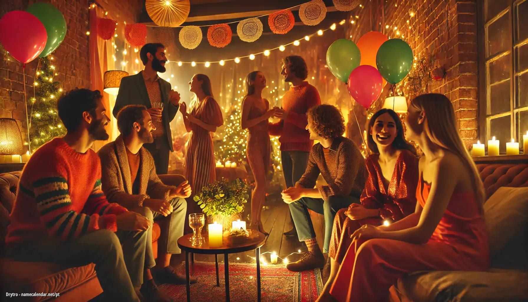 Celebração do dia do nome e nome - Drytro