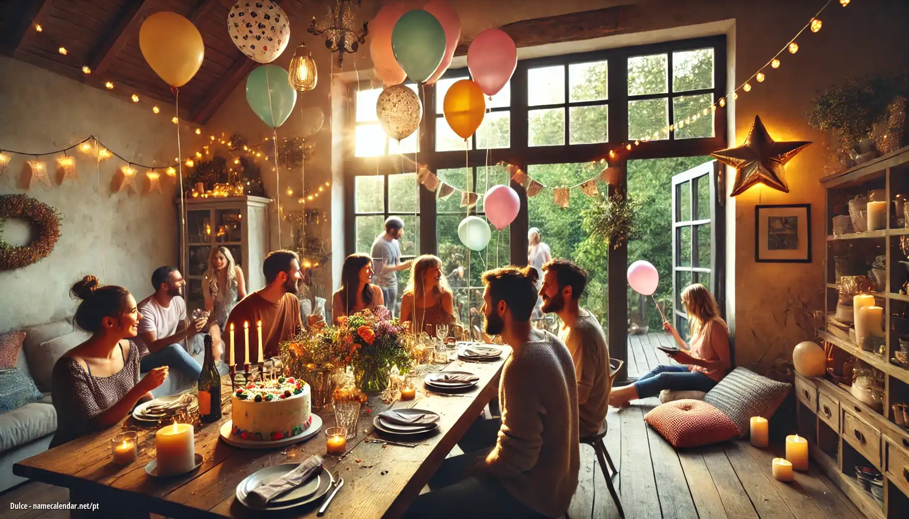 Celebração do dia do nome e nome - Dulce