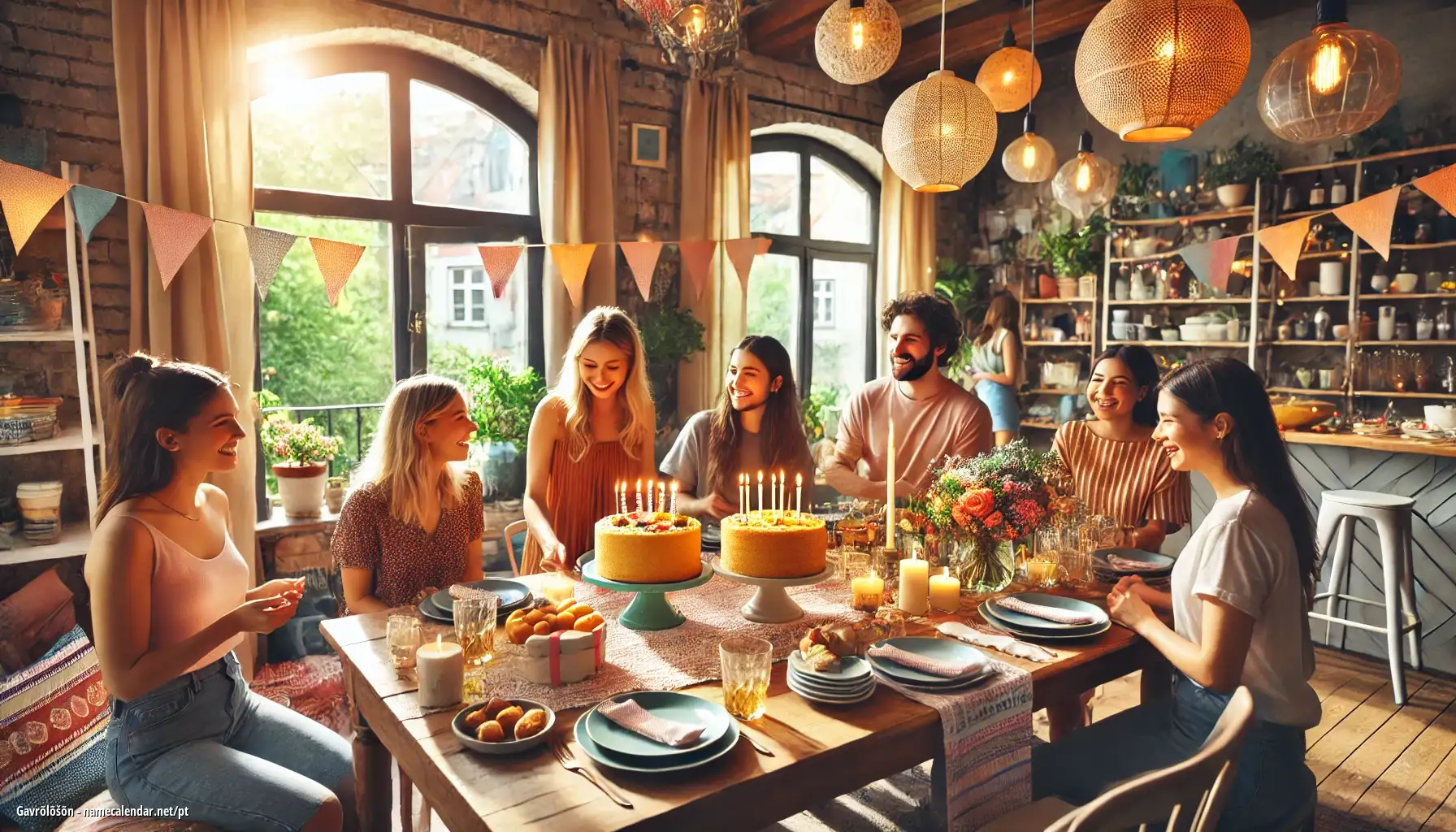 Celebração do dia do nome e nome - Gavrõlõšõn