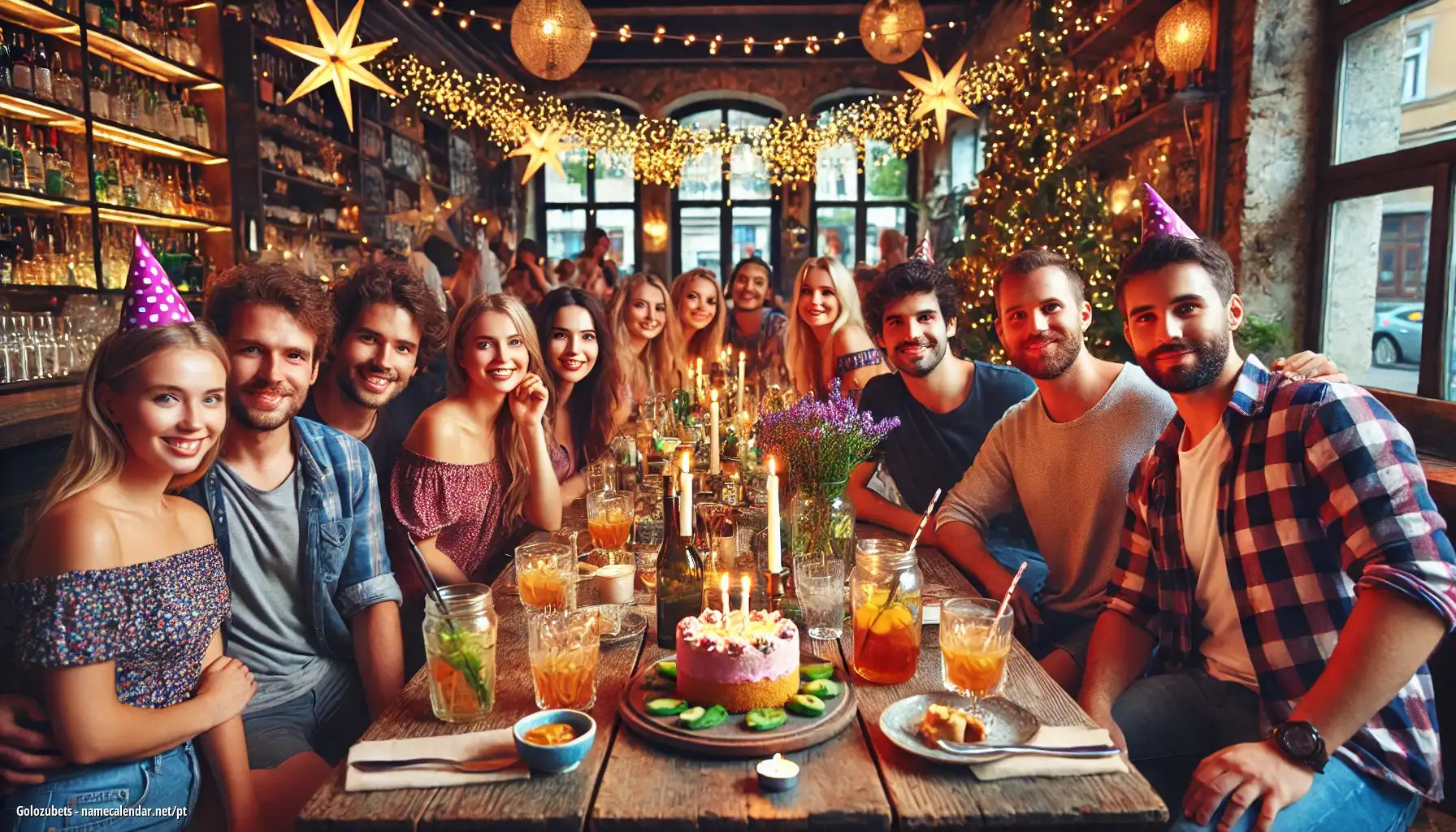 Celebração do dia do nome e nome - Golozubets