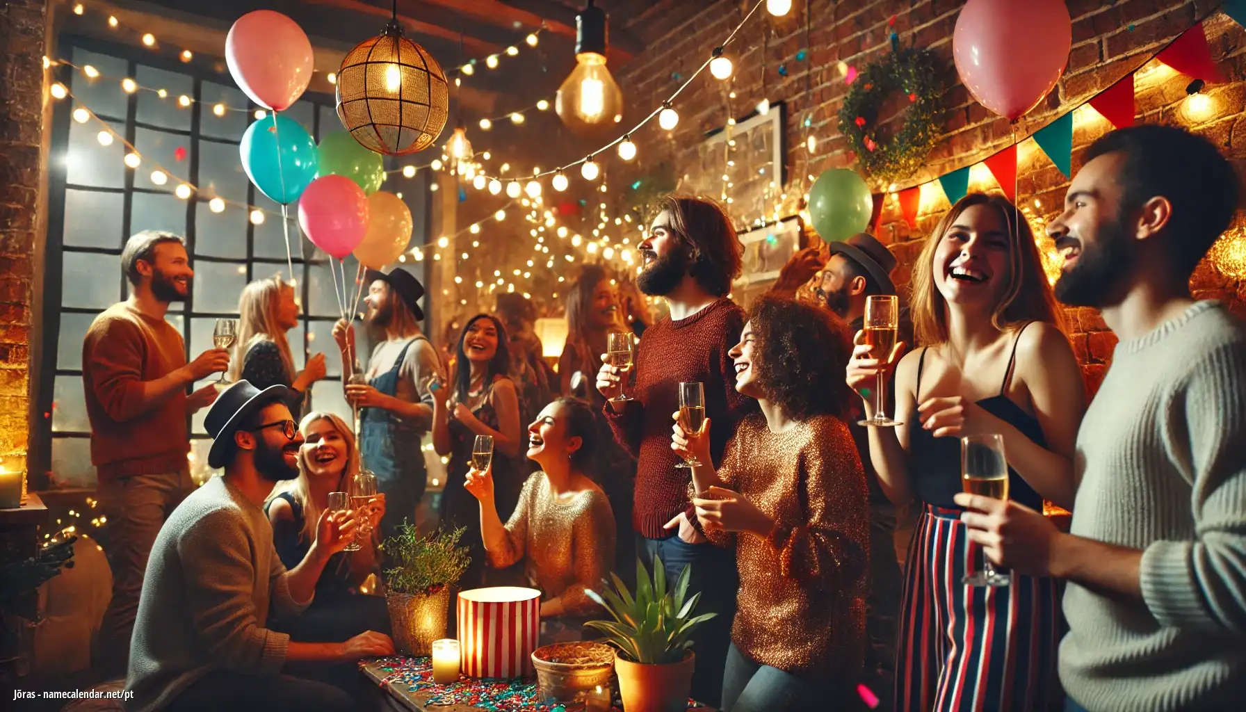 Celebração do dia do nome e nome - Jõras