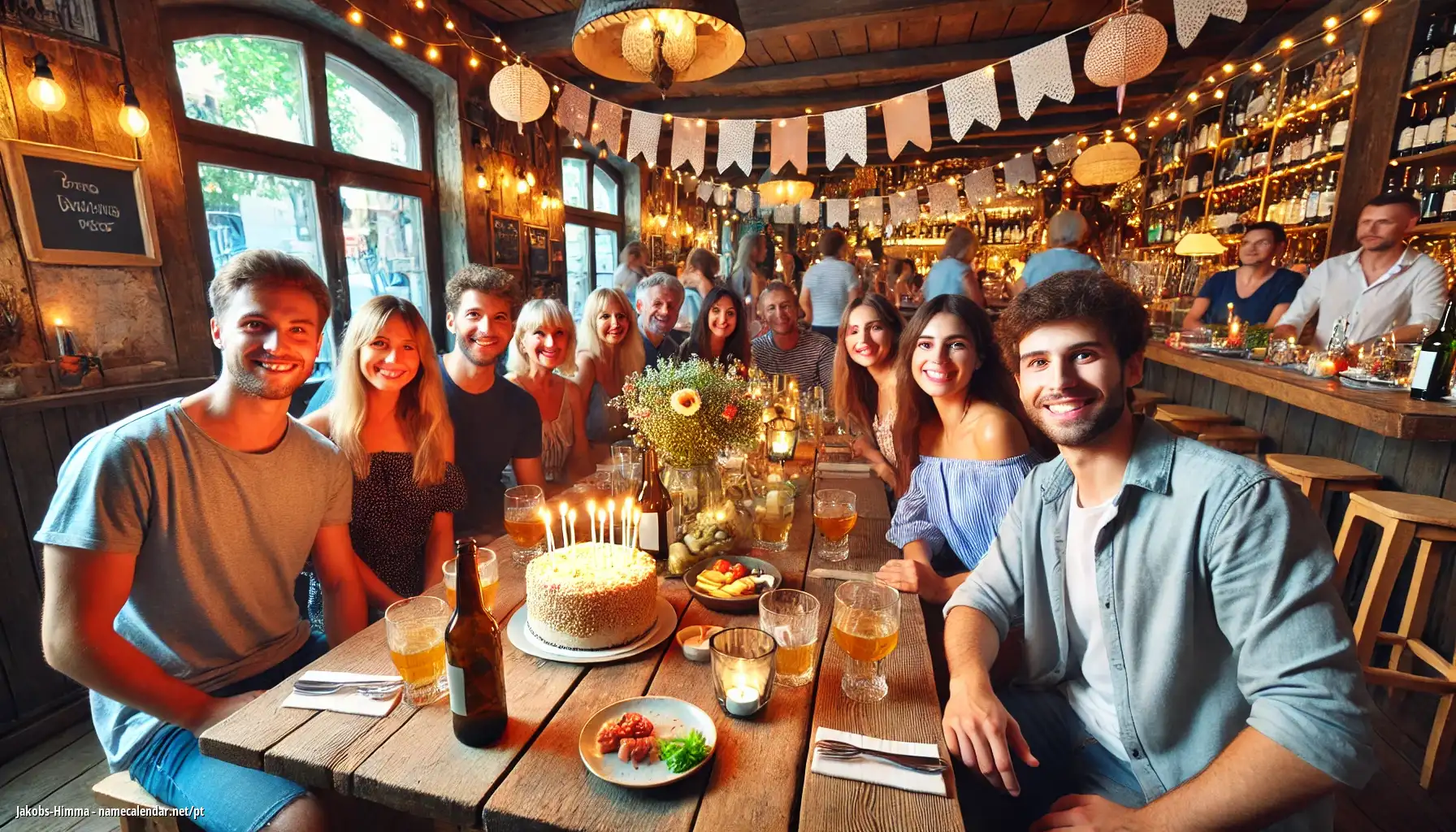 Celebração do dia do nome e nome - Jakobs-Himma