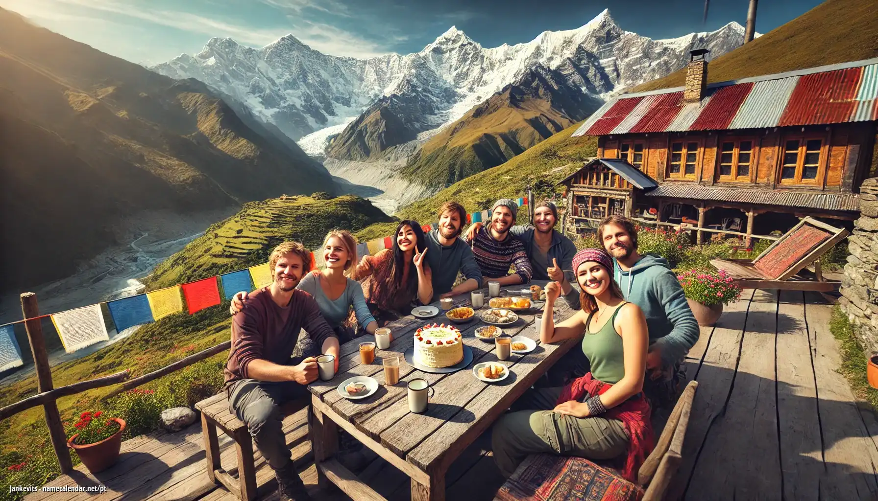 Celebração do dia do nome e nome - Jankevits