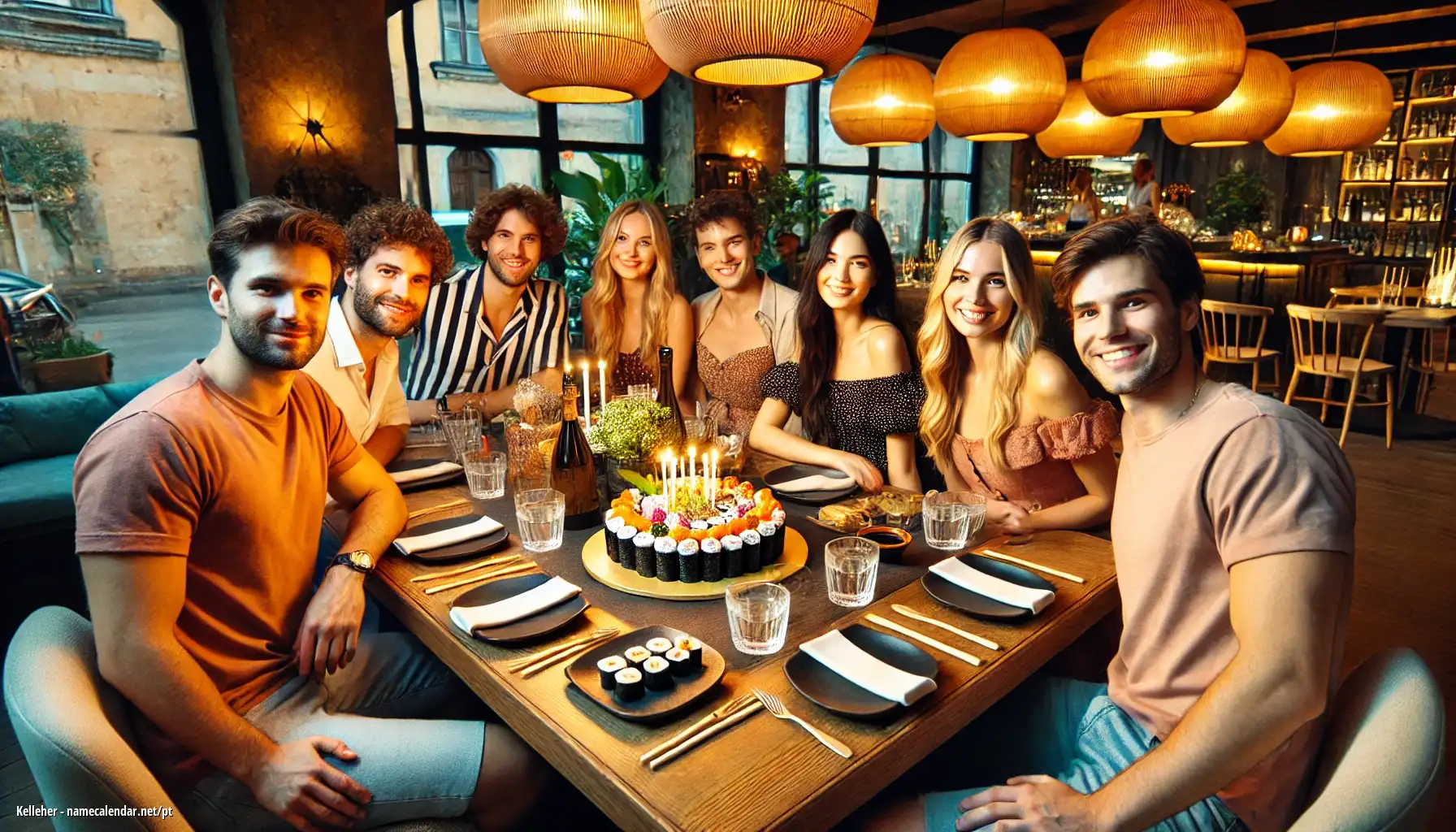 Celebração do dia do nome e nome - Kelleher