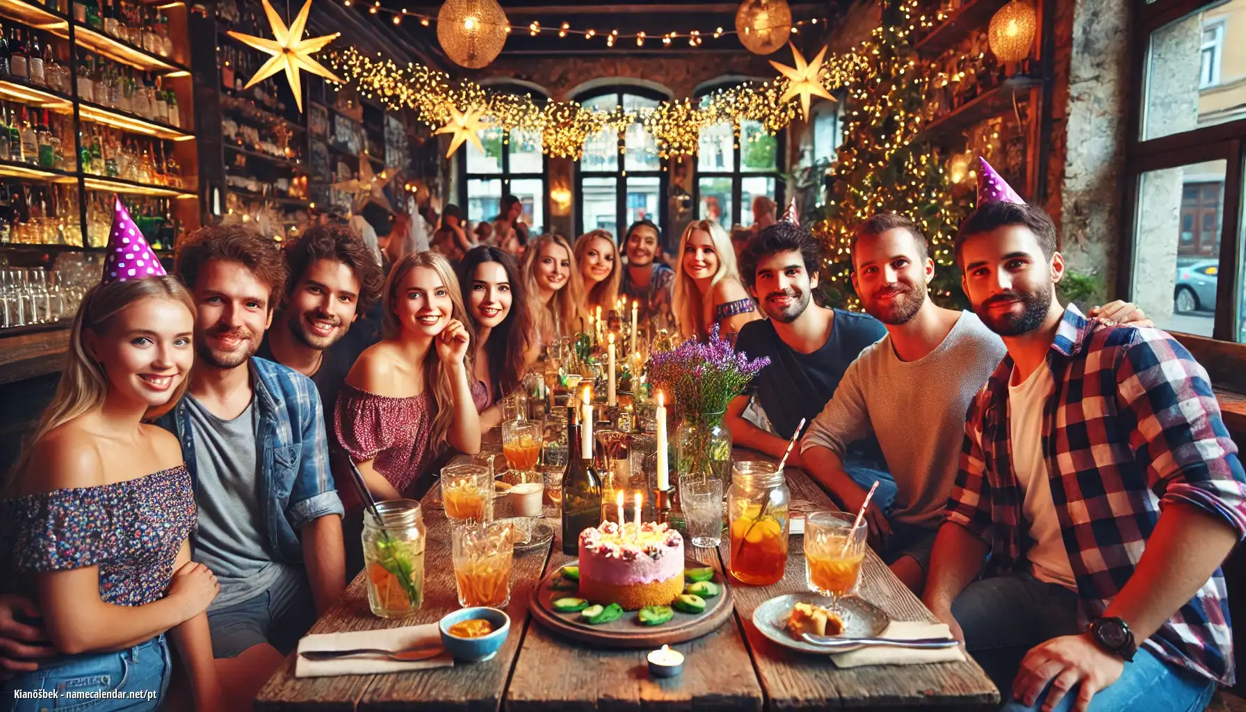 Celebração do dia do nome e nome - Kianõšbek