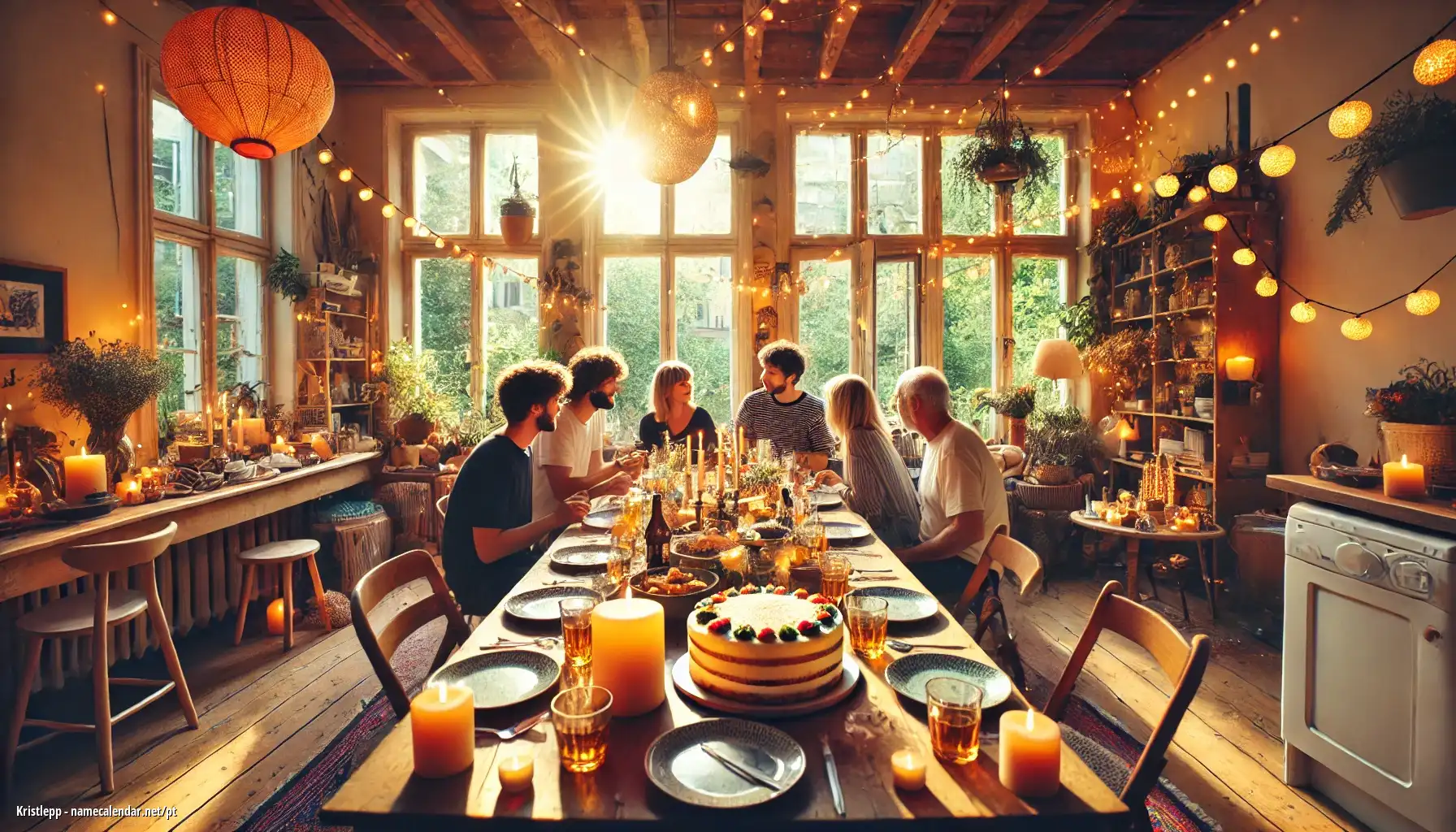 Celebração do dia do nome e nome - Kristlepp