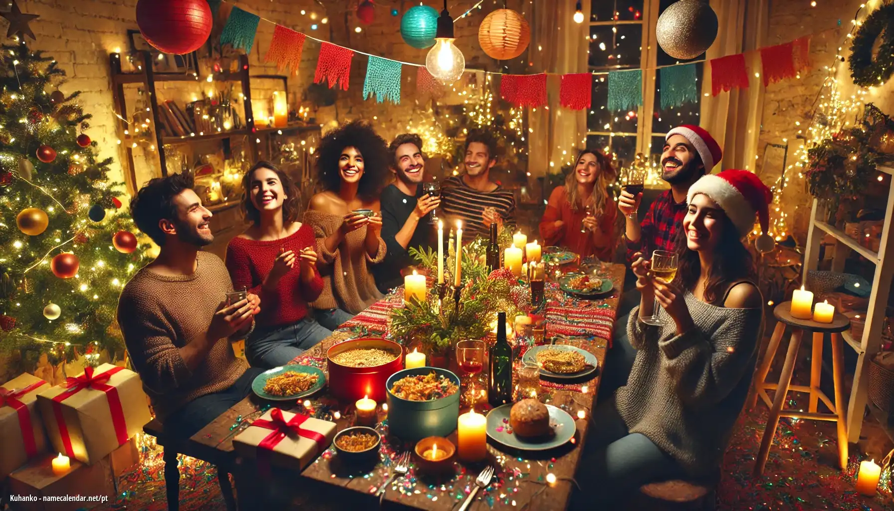 Celebração do dia do nome e nome - Kuhanko